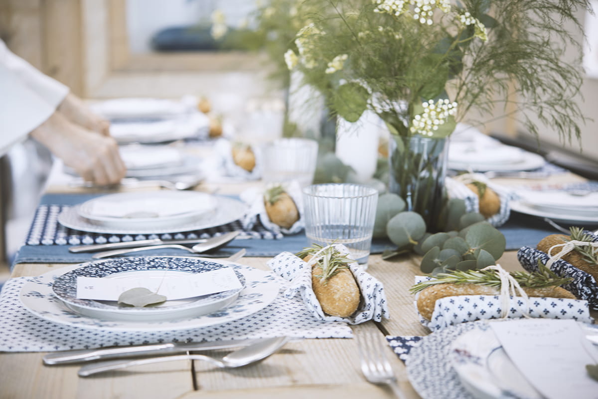 Laura Ashley Blueprint Porzellan Lifestyle
