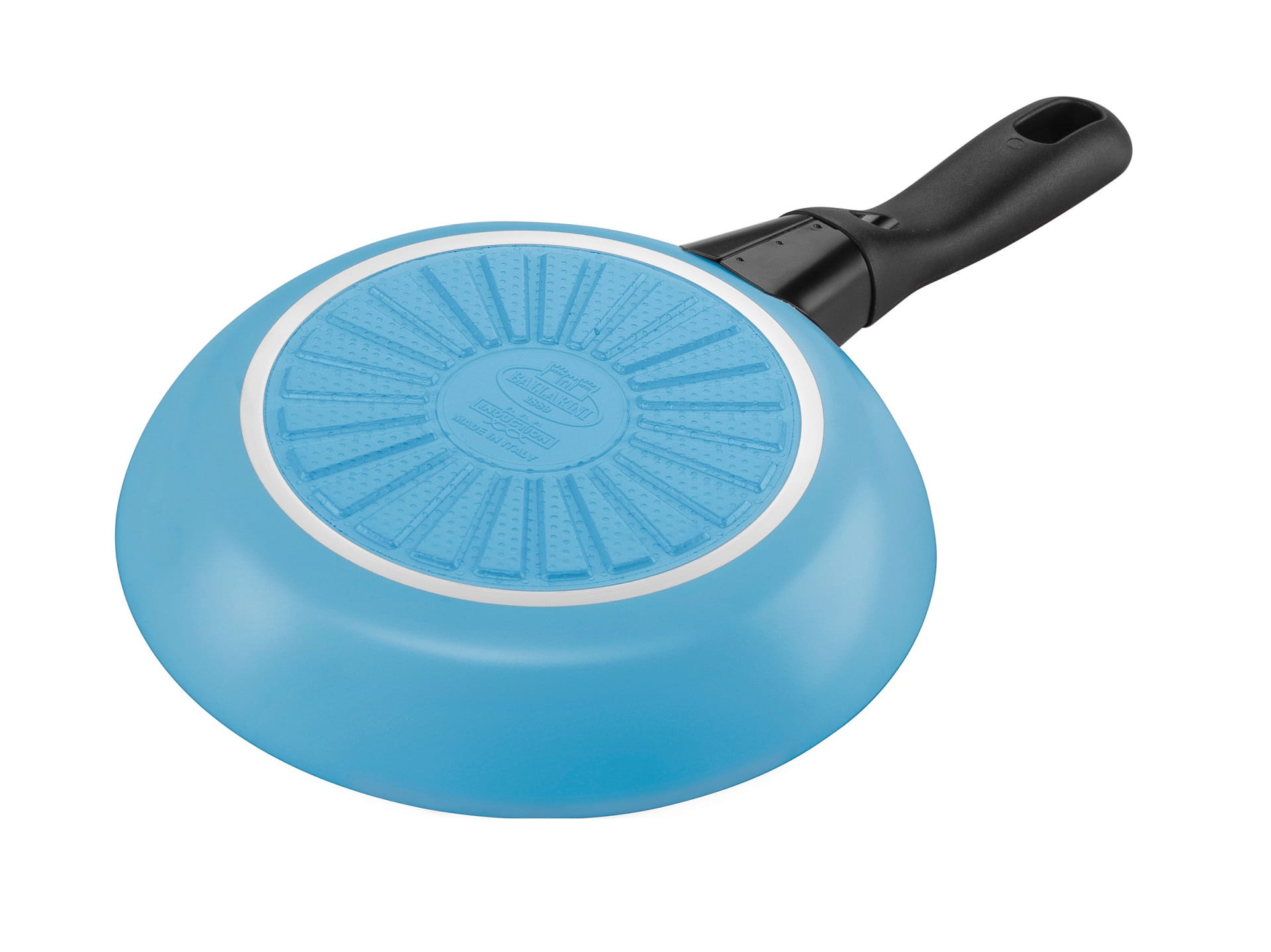 Ballarini Caprera Bratpfanne 20 cm, Blau, Aluminium