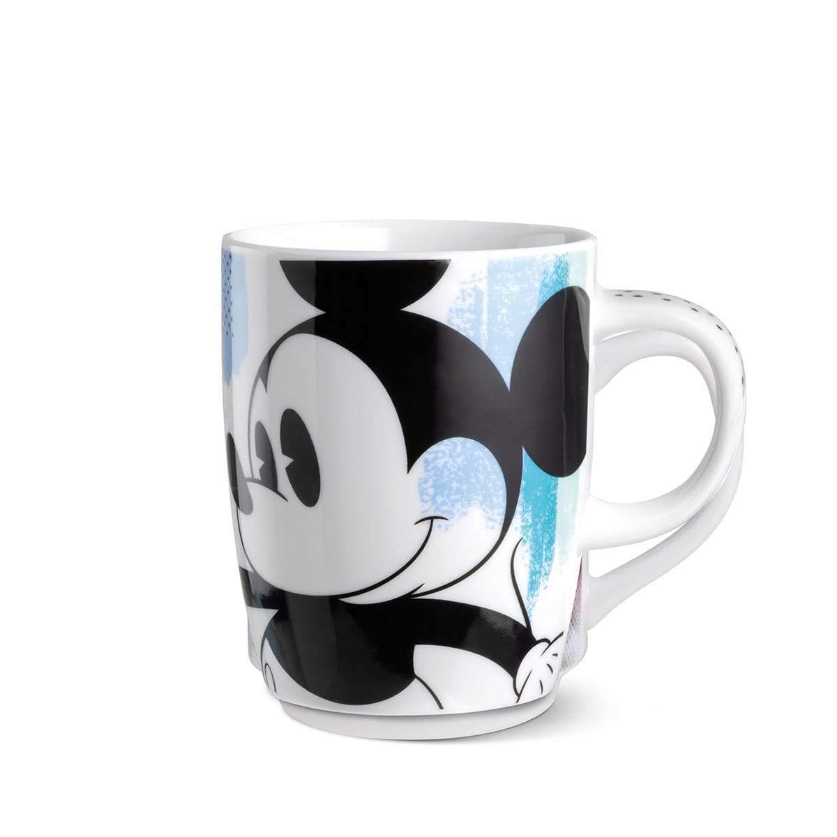 Gilde Disney Porzellan Becher "Mickey - Enjoy" - 420 ml