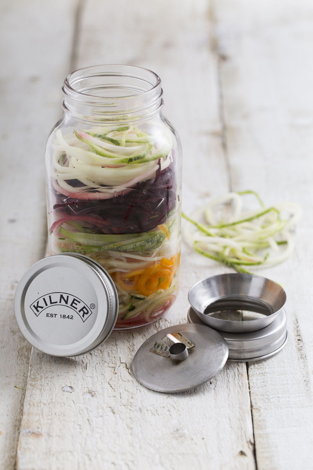 Kilner Spiralizer mit Glas 1 Liter