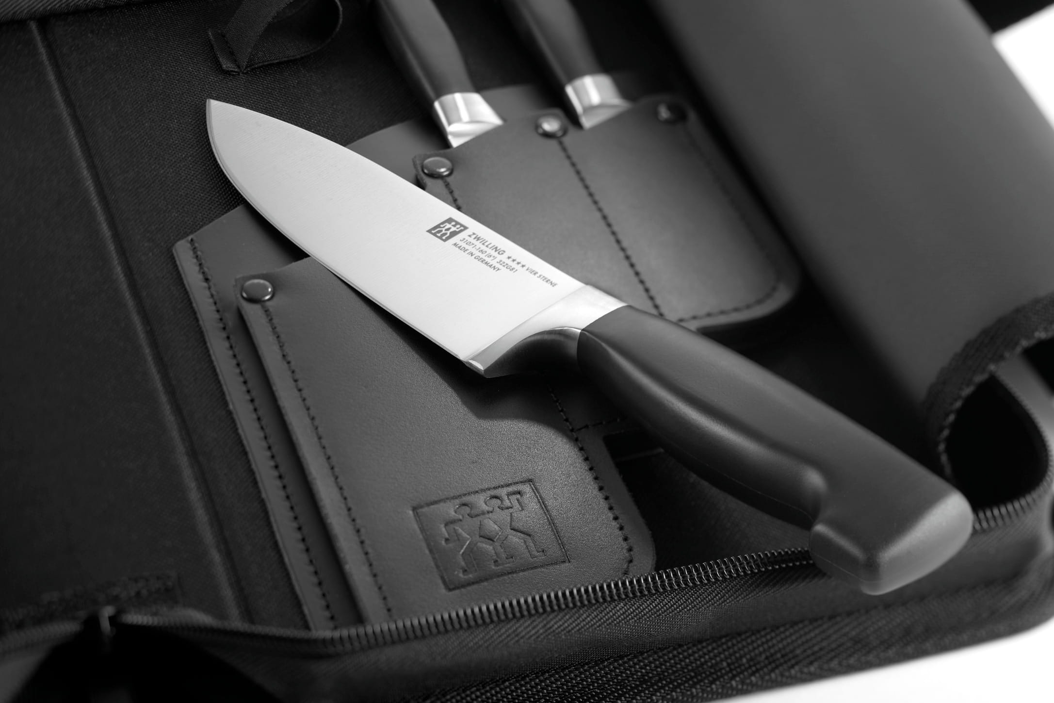 Zwilling Vier Sterne Reiseset / Traveller- / Messer- Set, 7-tlg