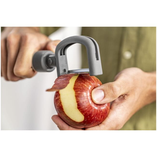 Zwilling Z-Cut 2-in-1 Sparschäler - Grau