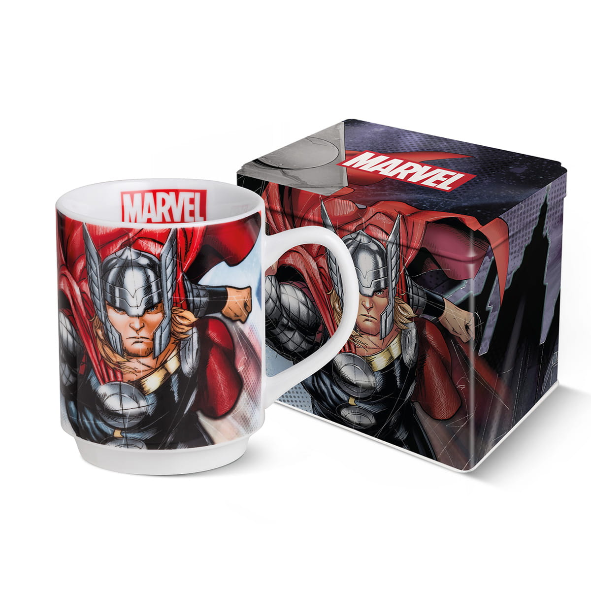 Gilde Disney Porzellan Becher Stapeltasse "Marvel - Thor"