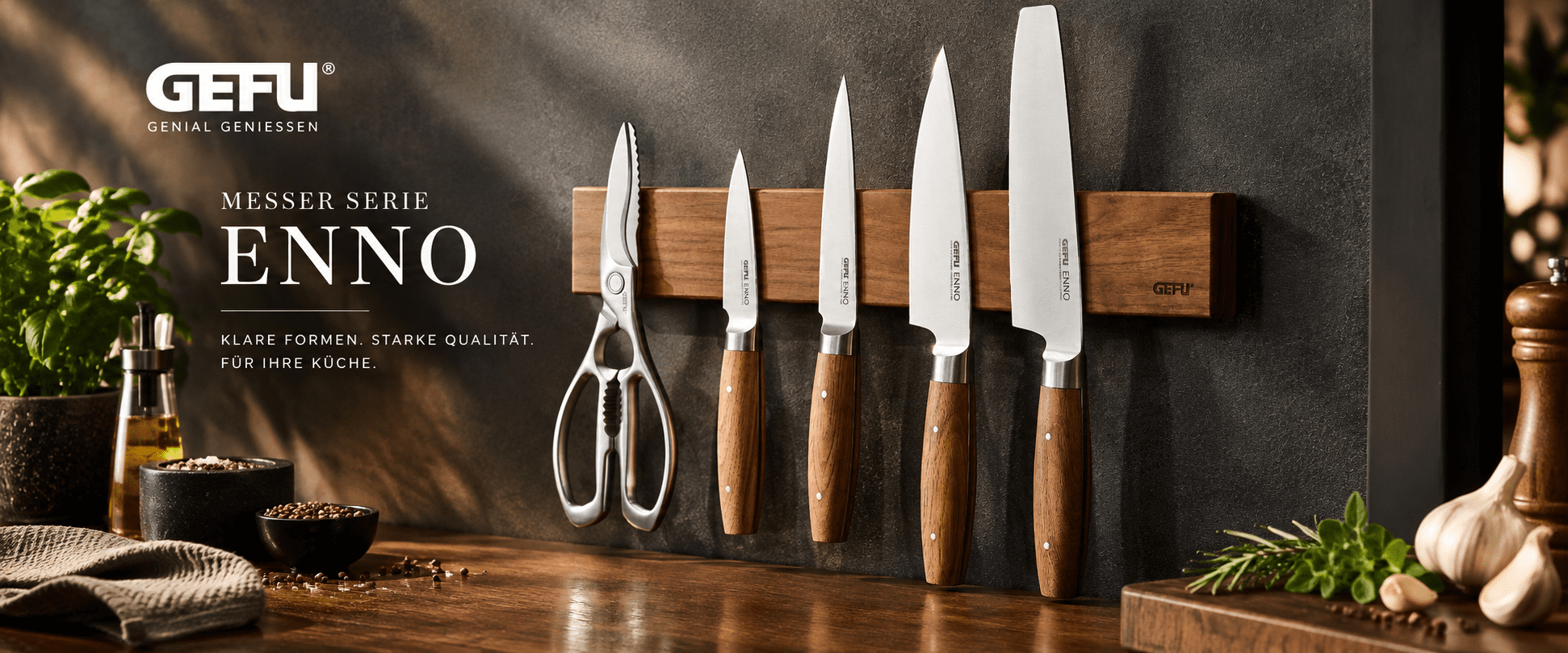 Premium-Messerset ENNO von GEFU