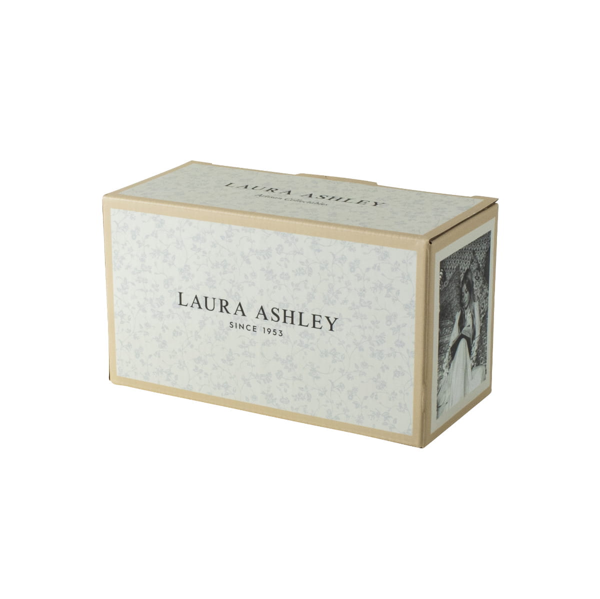 Laura Ashley Steingut Artisan 2-tlg. Becherset je 350 ml