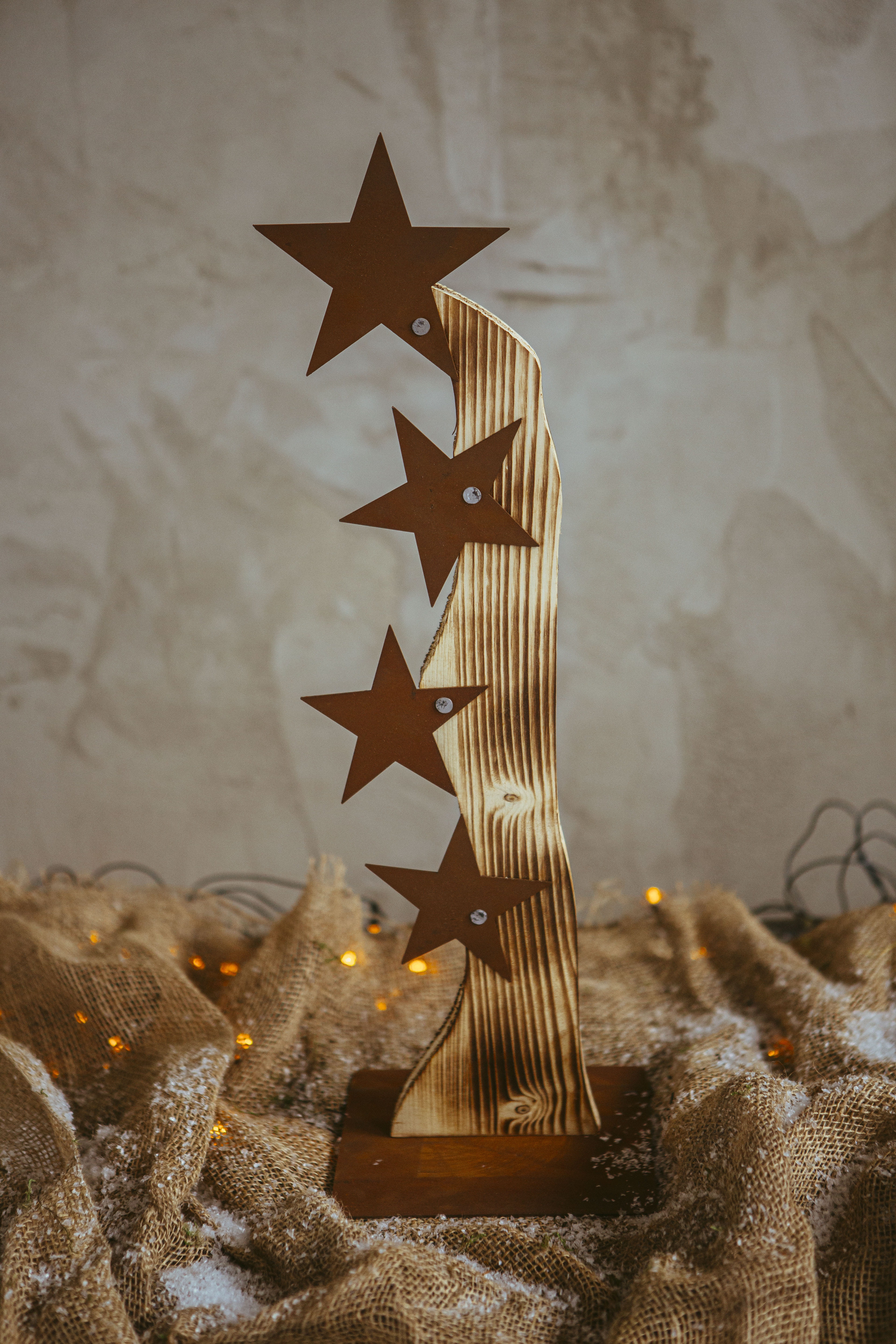 Ferrum Art Design Rost Sternchenbaum