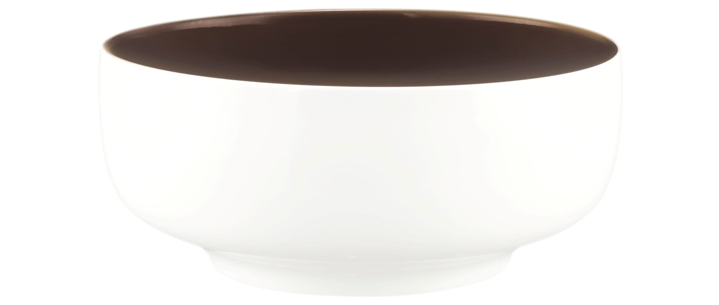Seltmann Porzellan Sento Home Pure Colors Chocolate Brown Müslischale 15 cm