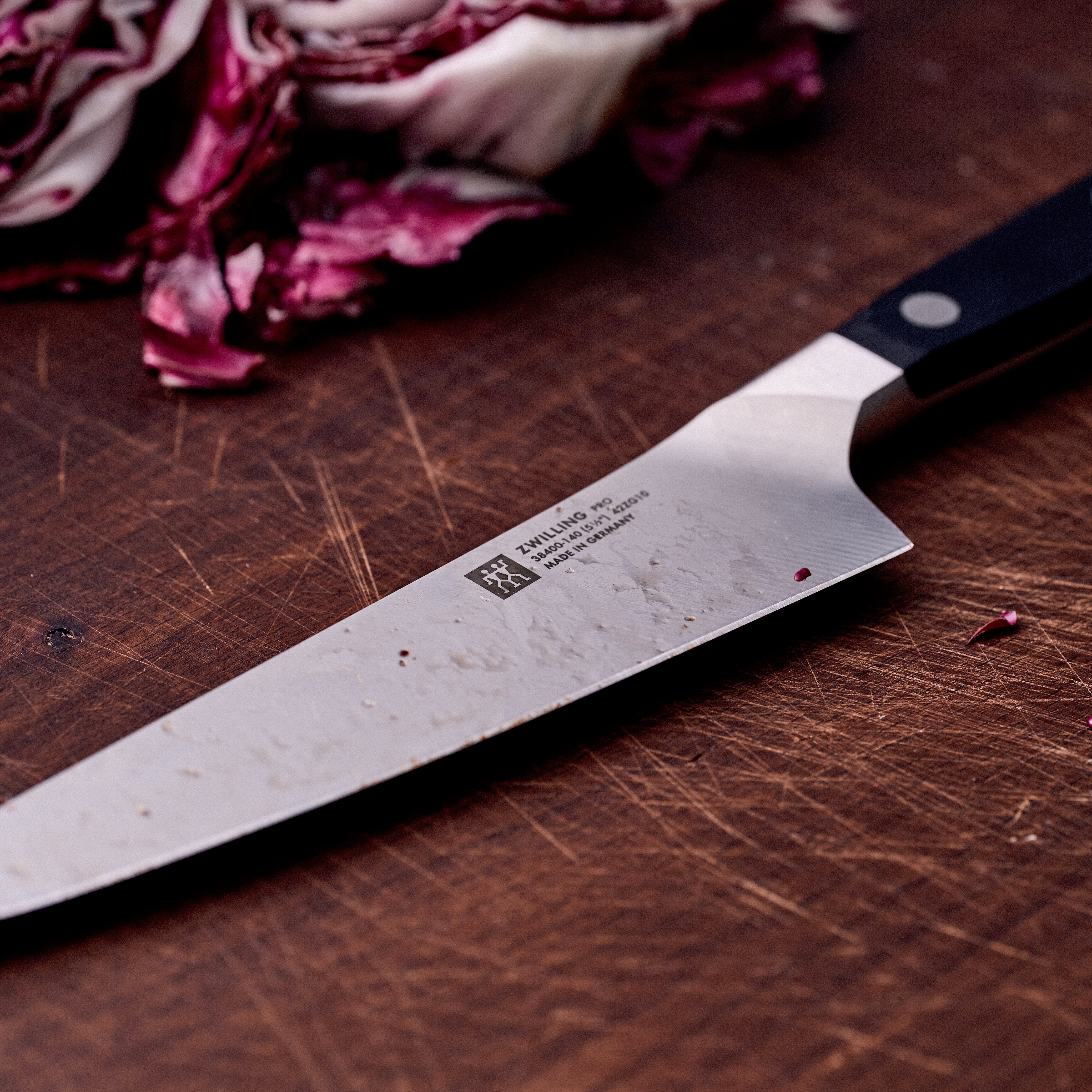 Zwilling Pro Kochmesser Compact Lifestylefoto