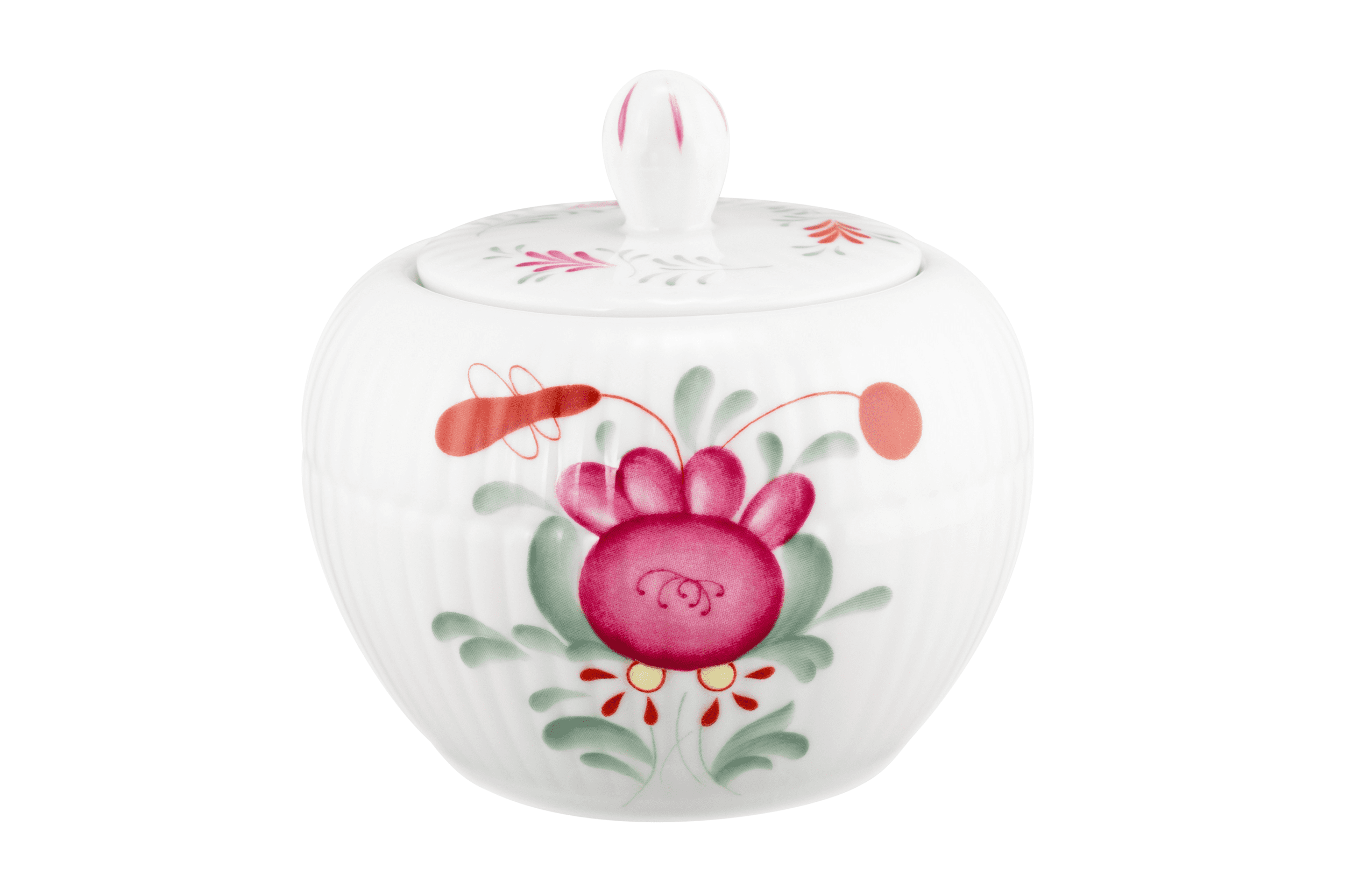 Seltmann Porzellan Amina Ostfriesenrose Zuckerdose 0,29 l