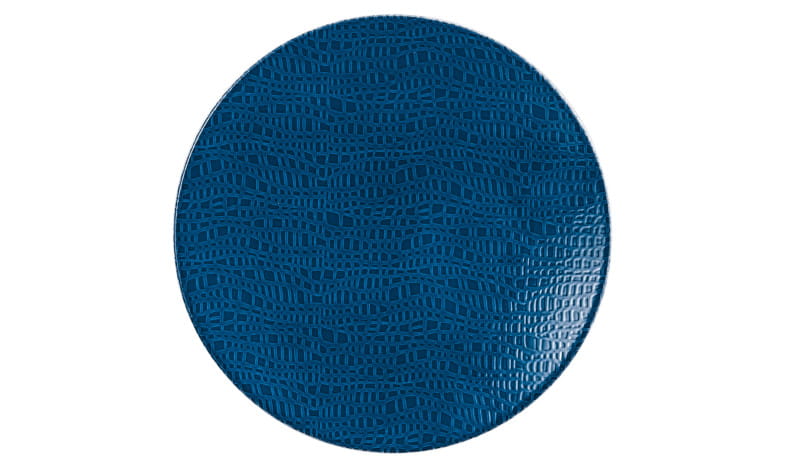Seltmann Porzellan Life Fashion classic blue Brotteller rund 16,5 cm