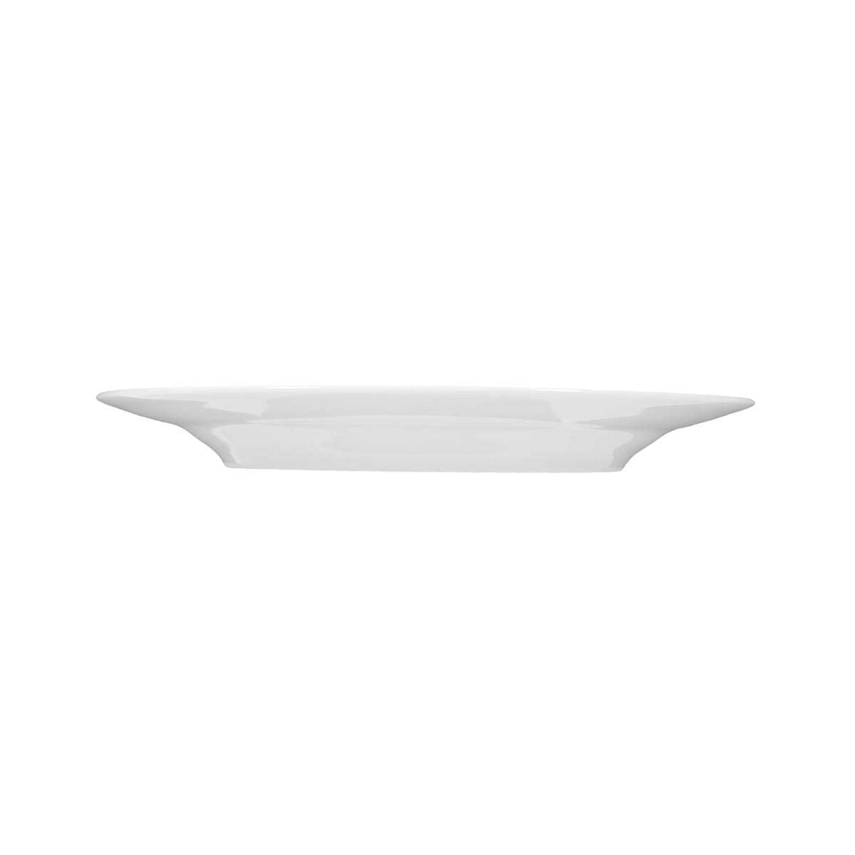 Seltmann Porzellan Rondo Uni Frühstücksteller 20 cm Fahne