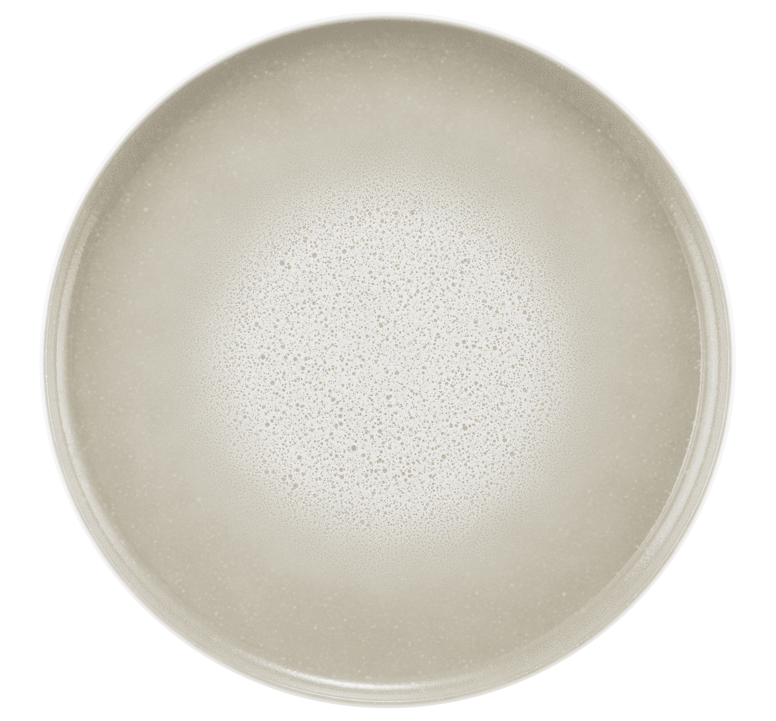 Seltmann Porzellan Sento Home Aura cream Speiseteller rund 27 cm