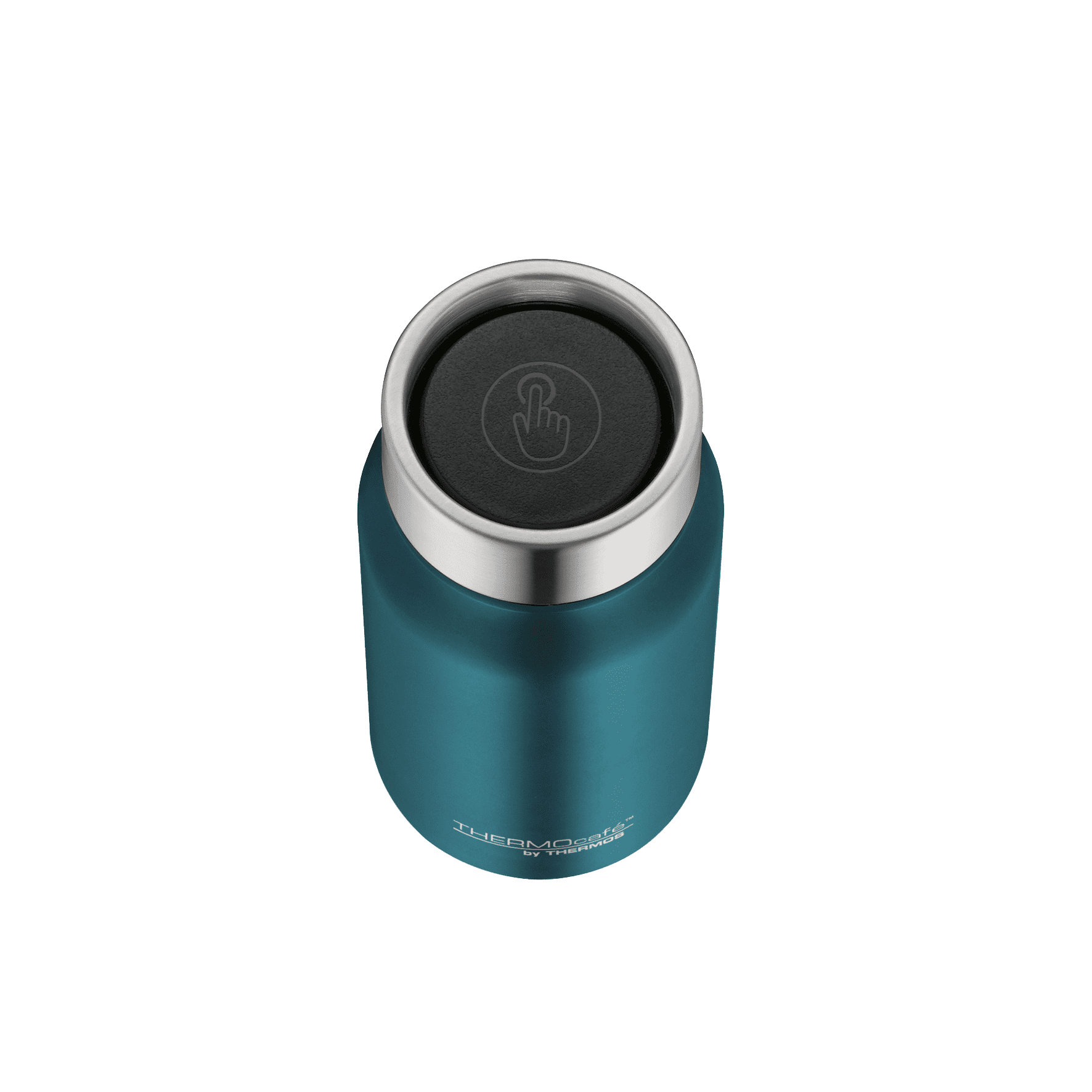 Thermos TC Drinking Mug teal 0,35l, oben