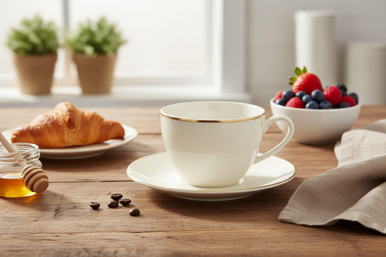 Seltmann Porzellan Savona Oro Kaffeetasse