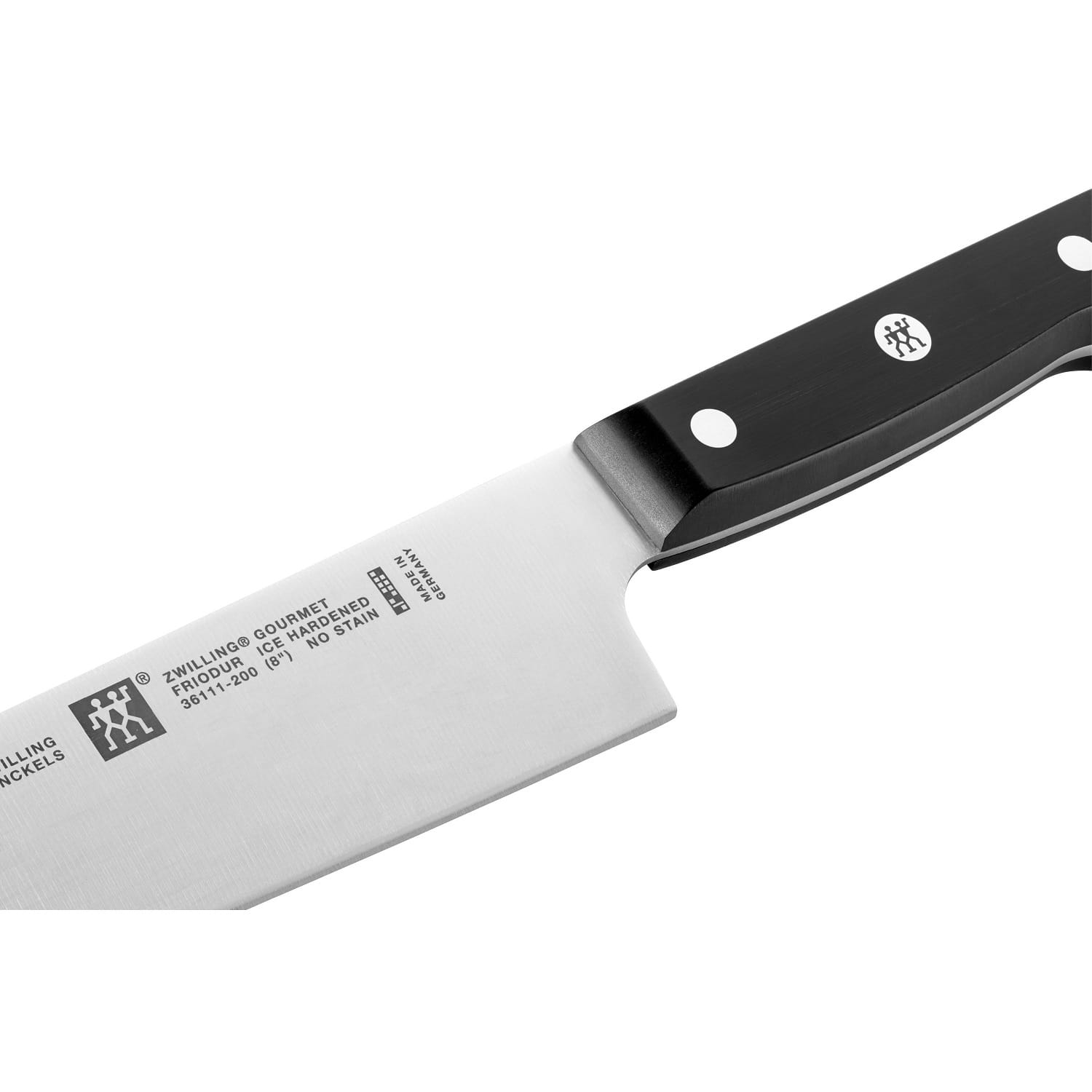 Zwilling Gourmet Messerset 2-teilig, Koch-, Spick- & Garniermesser