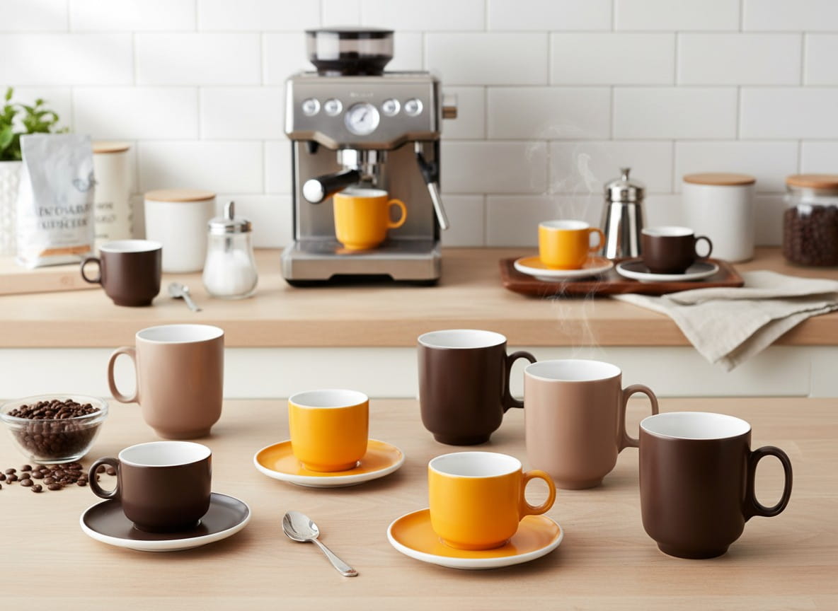 Seltmann Porzellan Sento Home Mango Orange Lifestyle