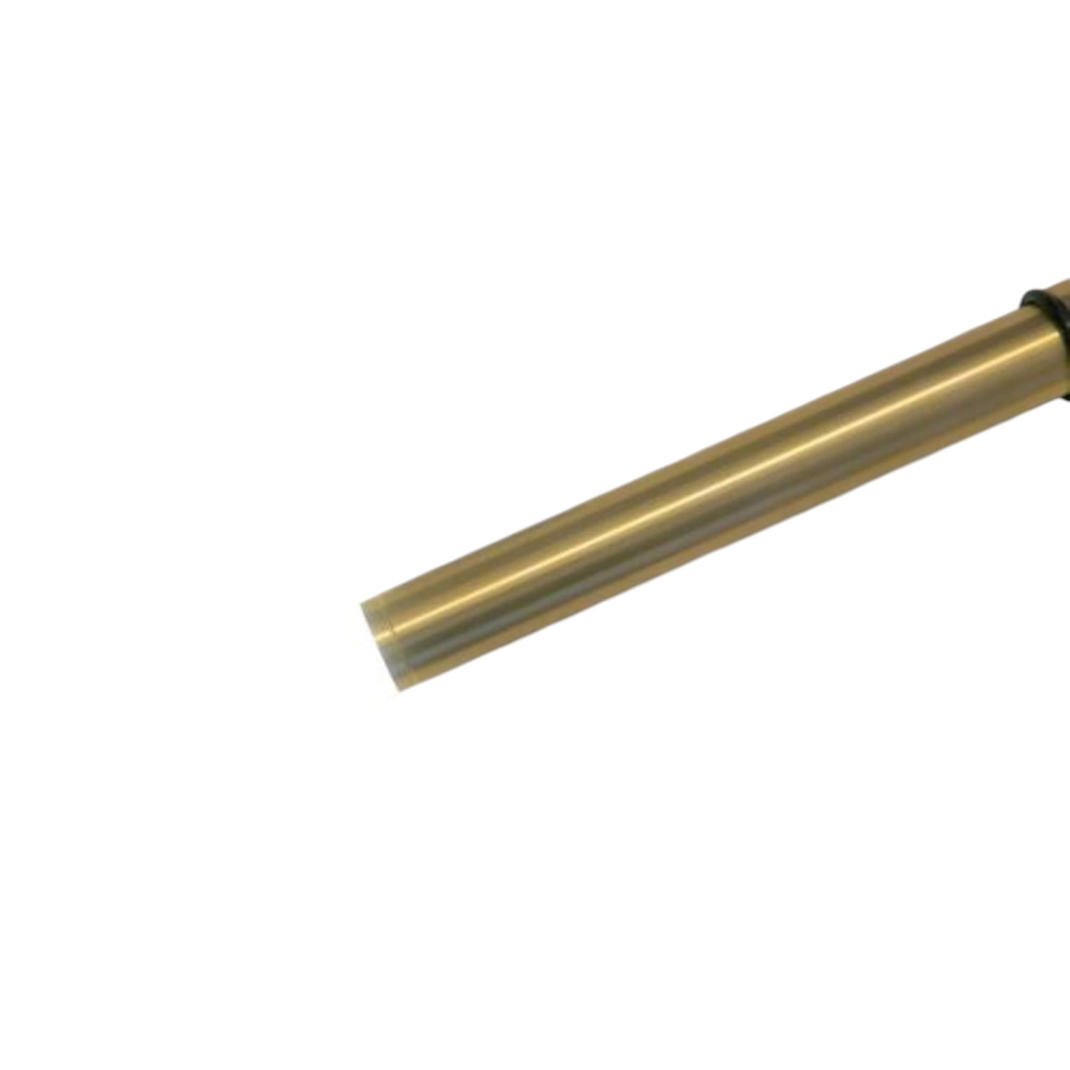 Bottlelight warmweiß, extra hell, LED Flaschenleuchte dimmbar Messing