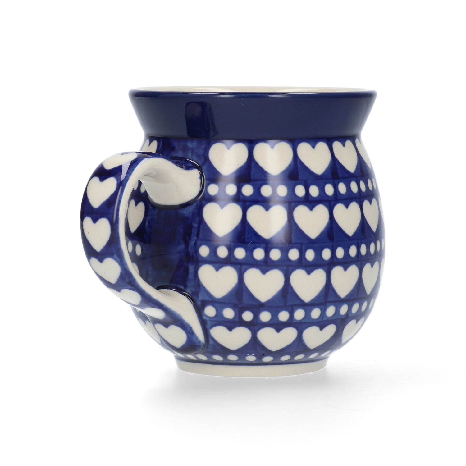 Bunzlau Castle Keramik Becher Farmer 500 ml - Blue Valentine