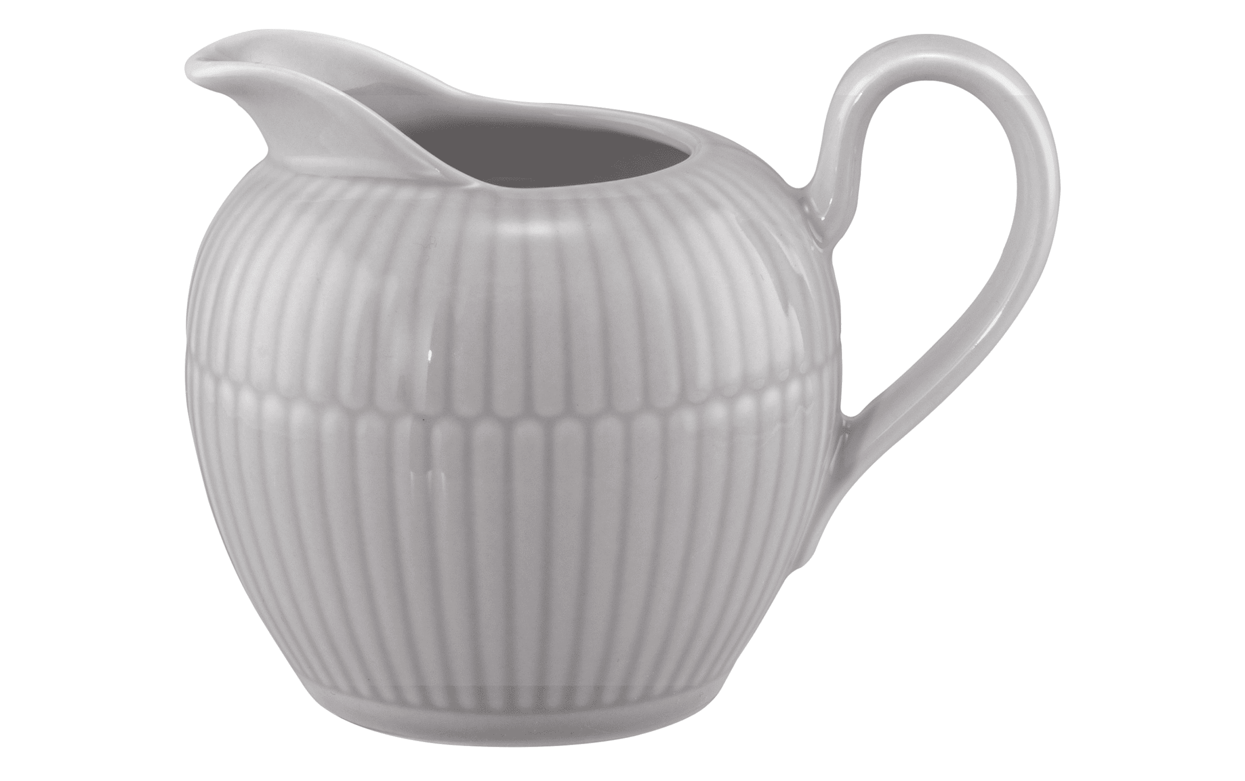 Seltmann Porzellan Amina Silbergrau Milchkännchen 0,29 l