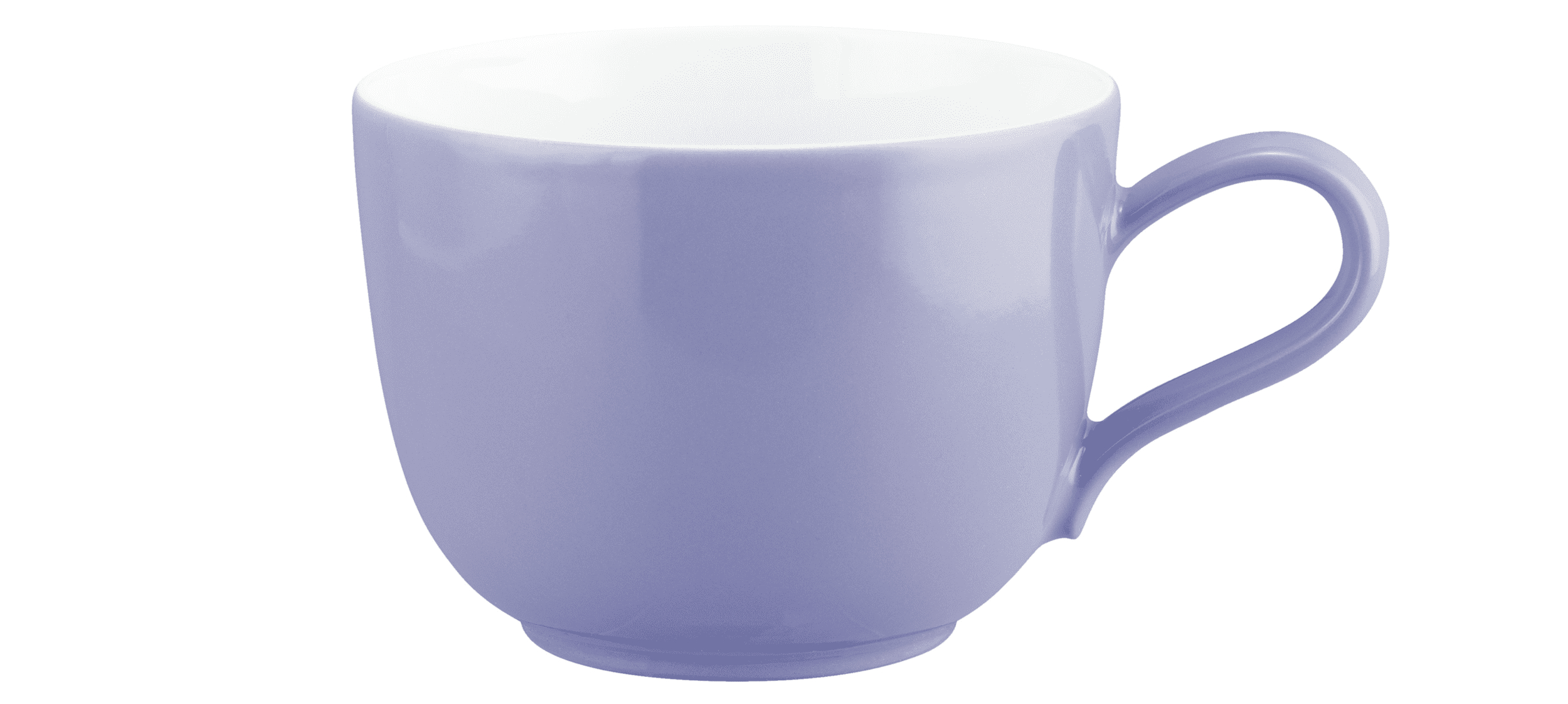 Seltmann Porzellan Liberty Pure Colors grape purple Kaffeeobertasse 0,26 l