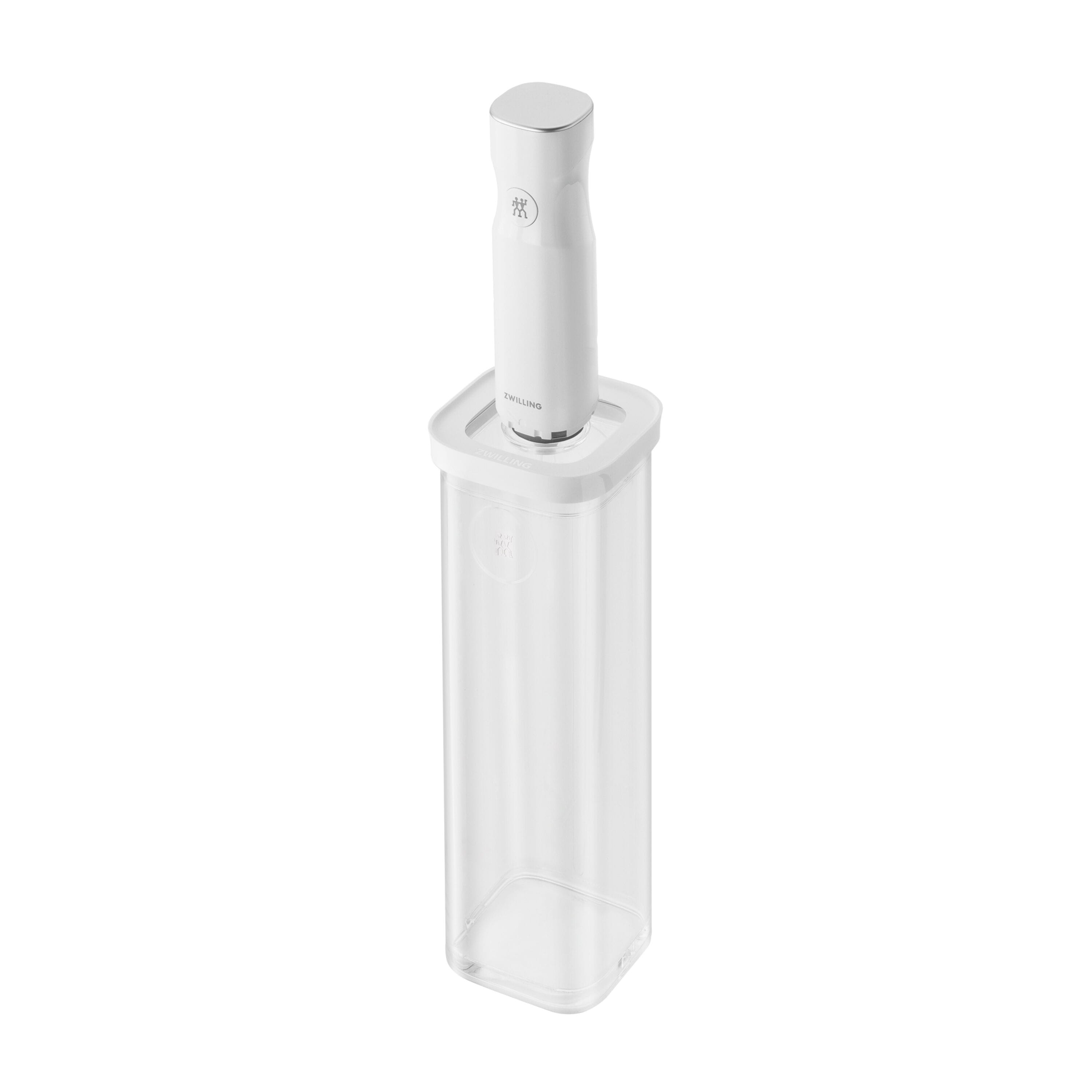 Zwilling Fresh & Save Cube Box 4S, Transparent-Weiß