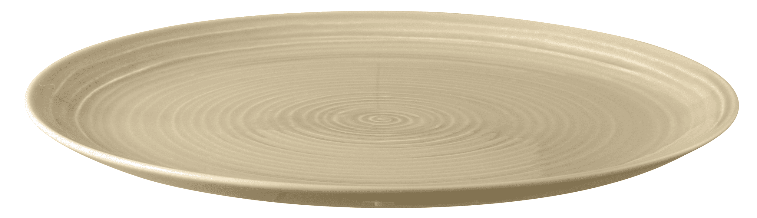 Seltmann Porzellan Terra Sandbeige Speiseteller rund 27,5 cm