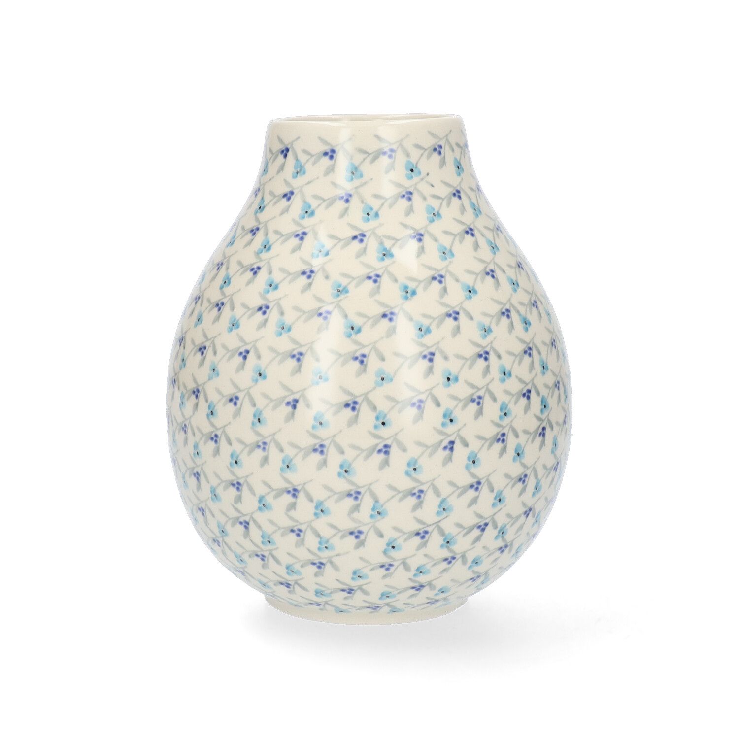 Bunzlau Castle Keramik Vase 2,1 l - Peaceful