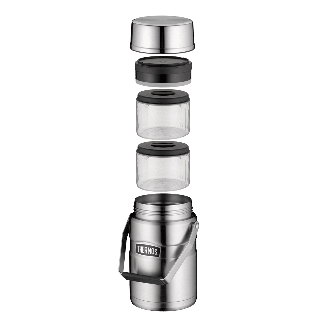 Thermos Speisegefäß Stainless King steel 1,2l