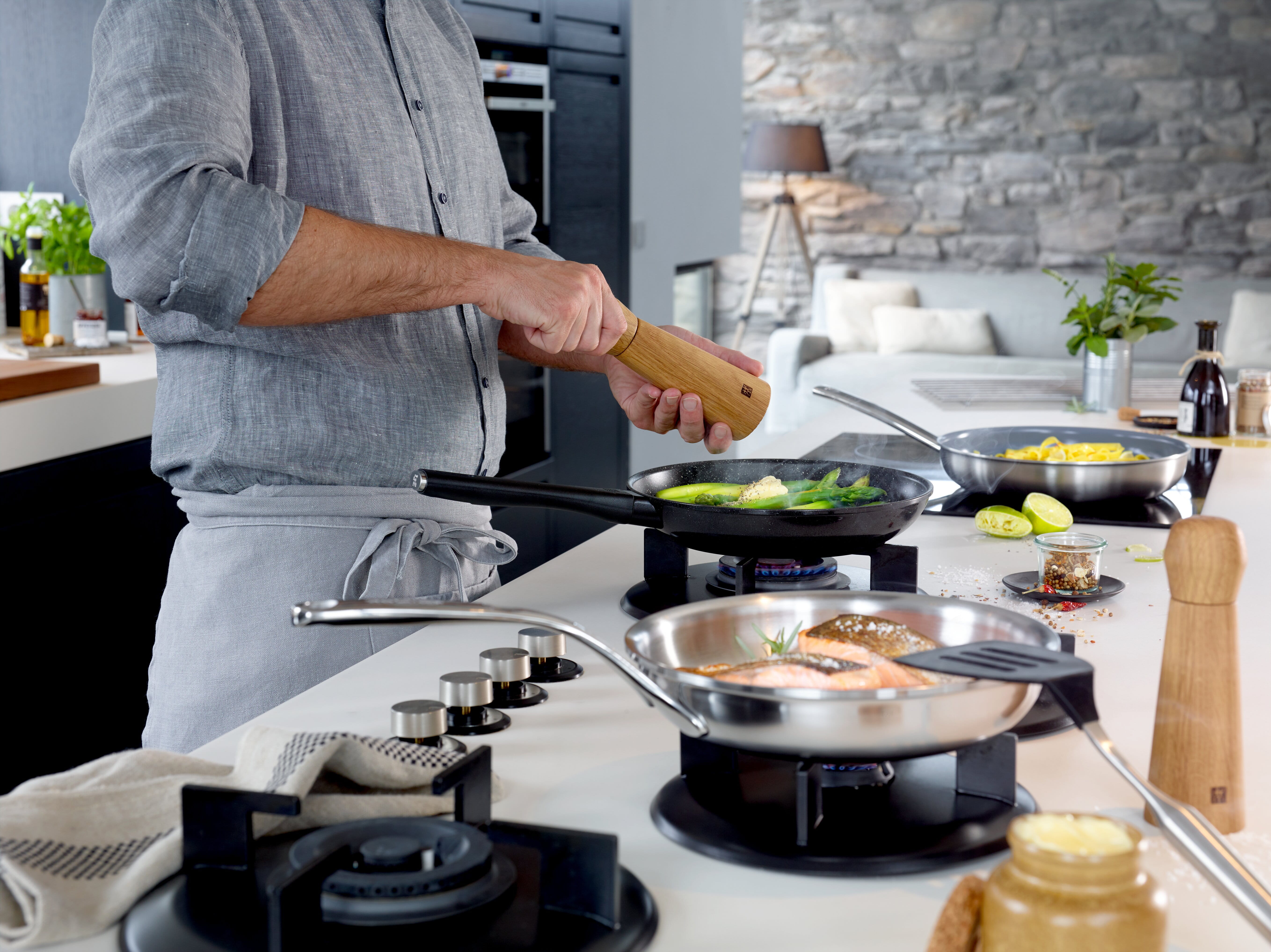Zwilling Demeyere Proline Bratpfanne Lifestyle