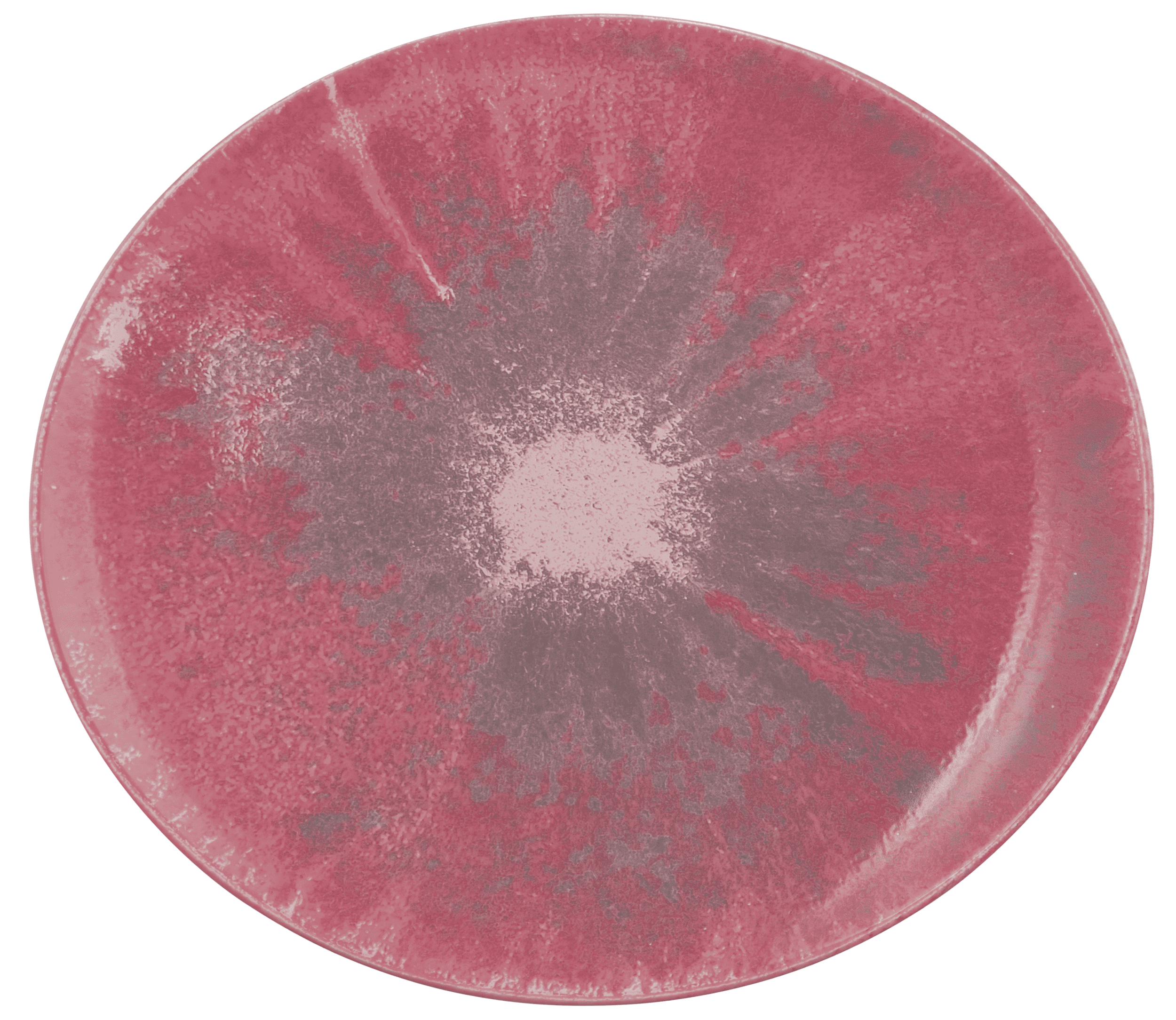 Seltmann Porzellan Modern Life Batik Hibiskus Platzteller oval 5235 34 cm