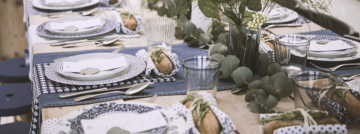 Laura Ashley Blueprint Porzellan Lifestyle
