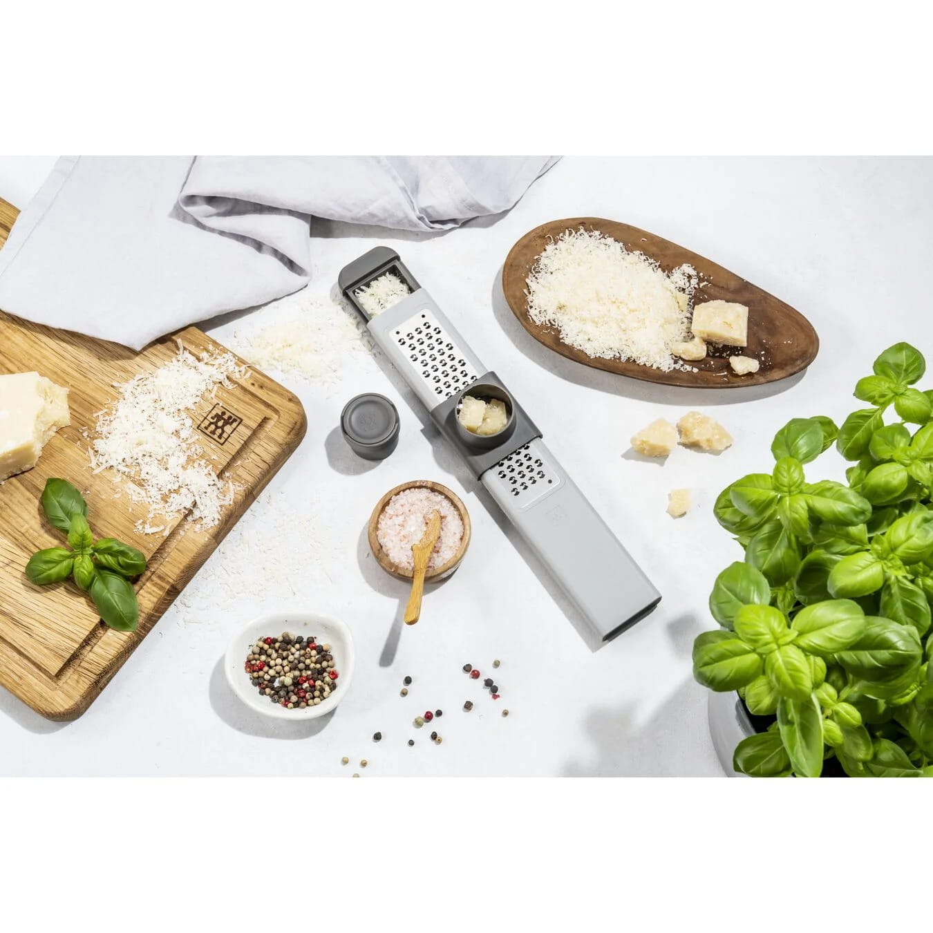 Zwilling Z-CUT Feinreibe - Grau