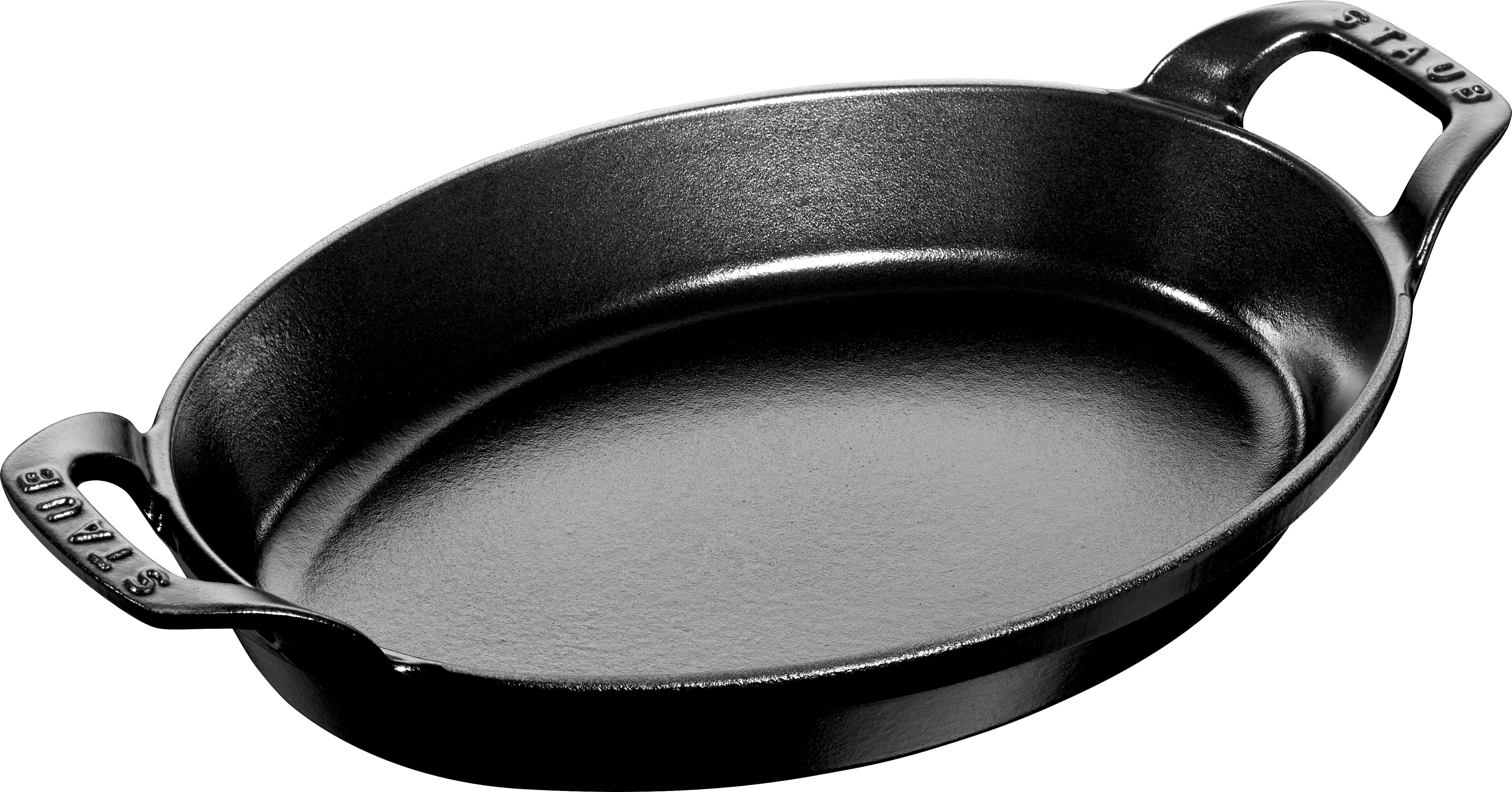 Staub Stapelbare Auflaufform 28cm schwarz