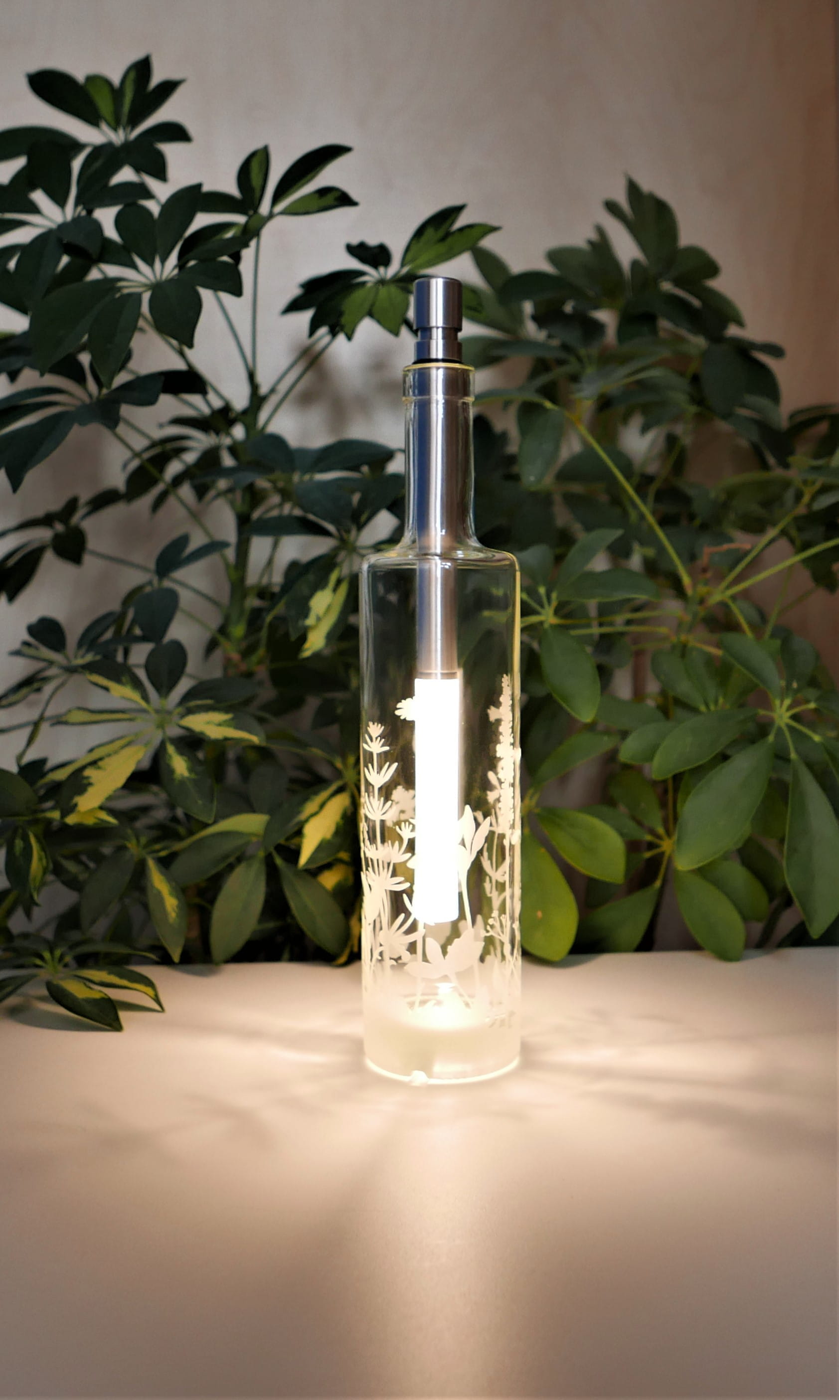 Bottlelight warmweiß-LED Leuchte Flaschenleuchte