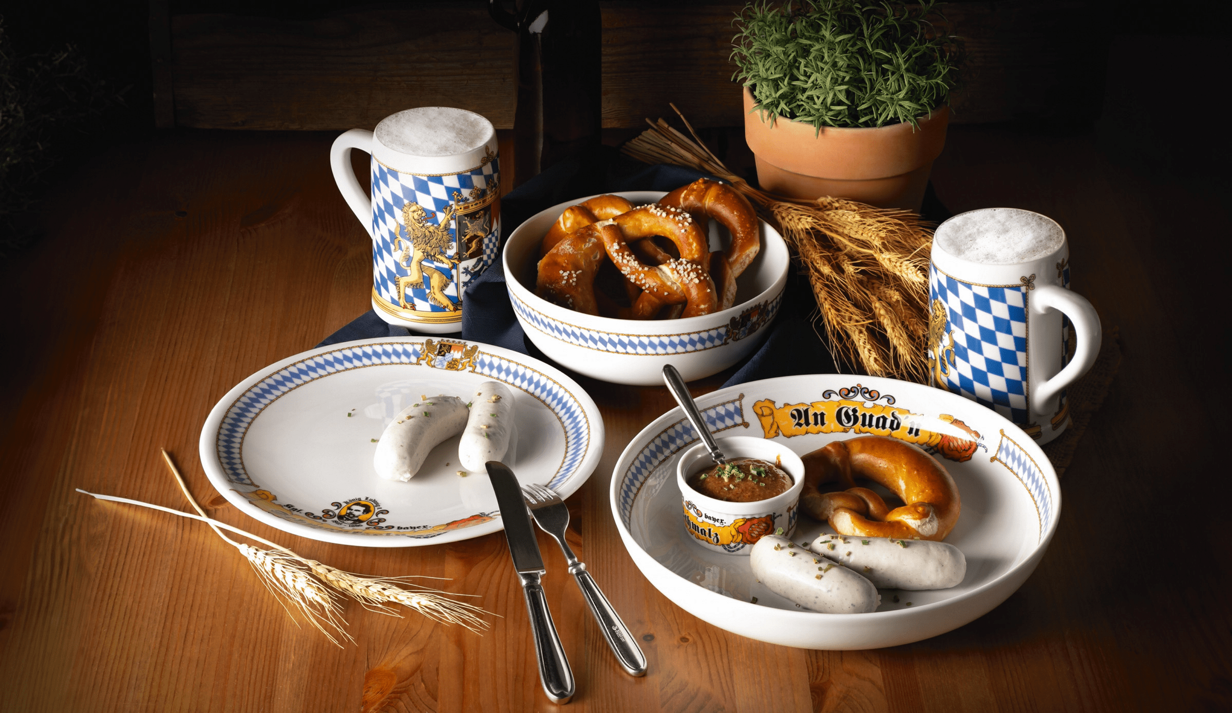 Seltmann Porzellan Compact Bayern Pastetennapf 1011 12 cm