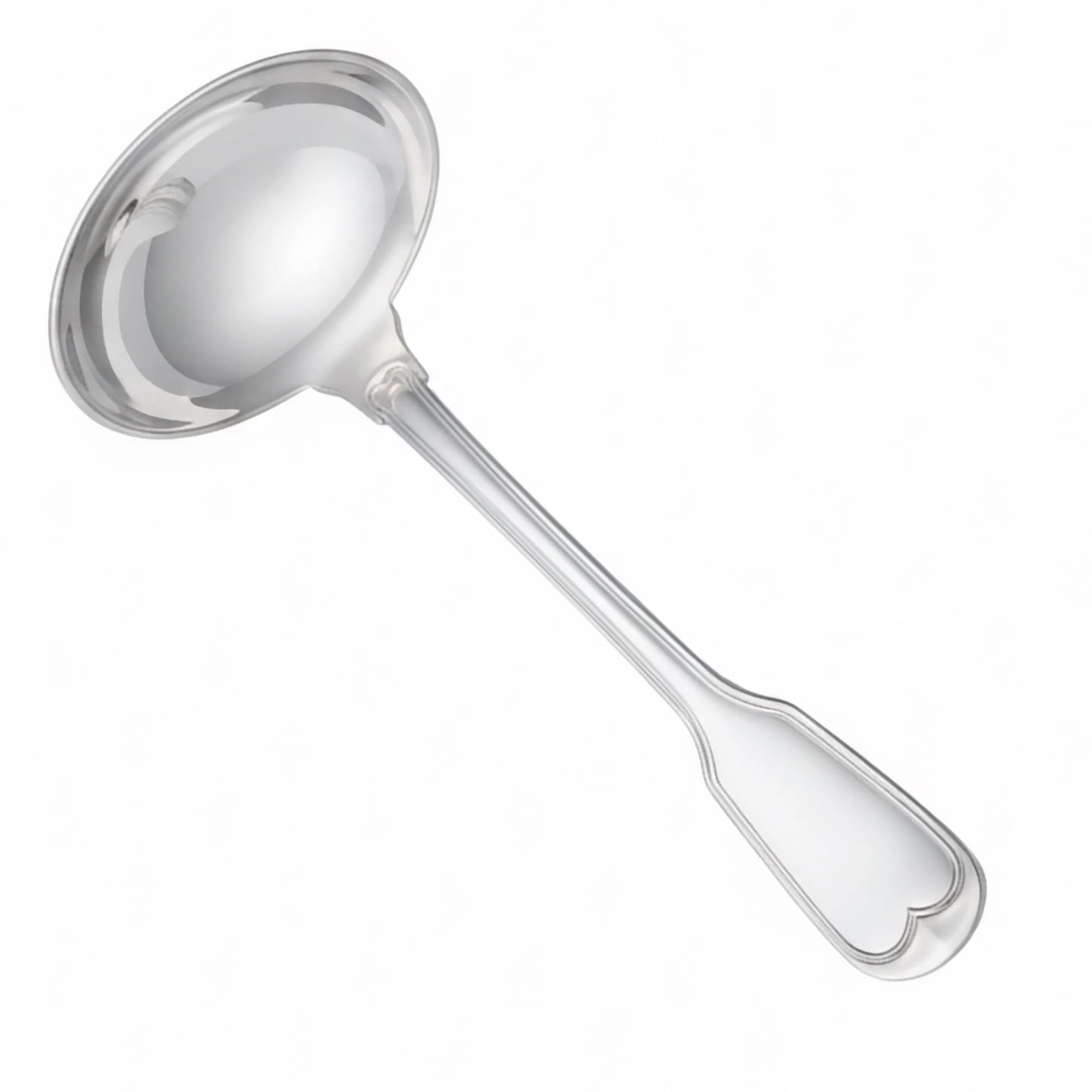 Wilkens Augsburger Faden Saucenlöffel