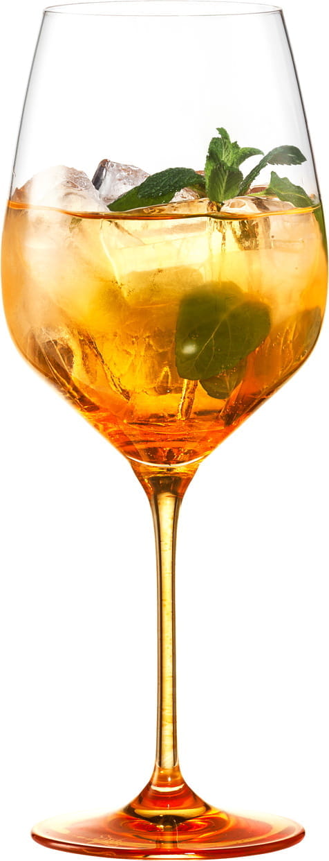 Eisch Glas Secco Flavoured Spritz Orange Glas 500/21, 2 Stk im Geschenkkarton