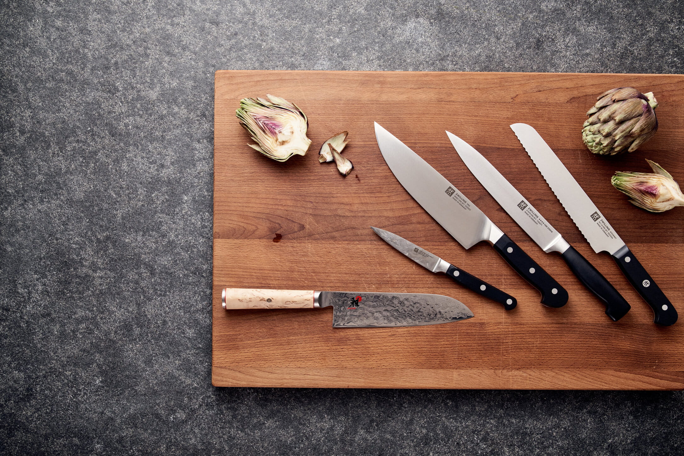 Zwilling Miyabi 5000 MCD Santokumesser 180 mm