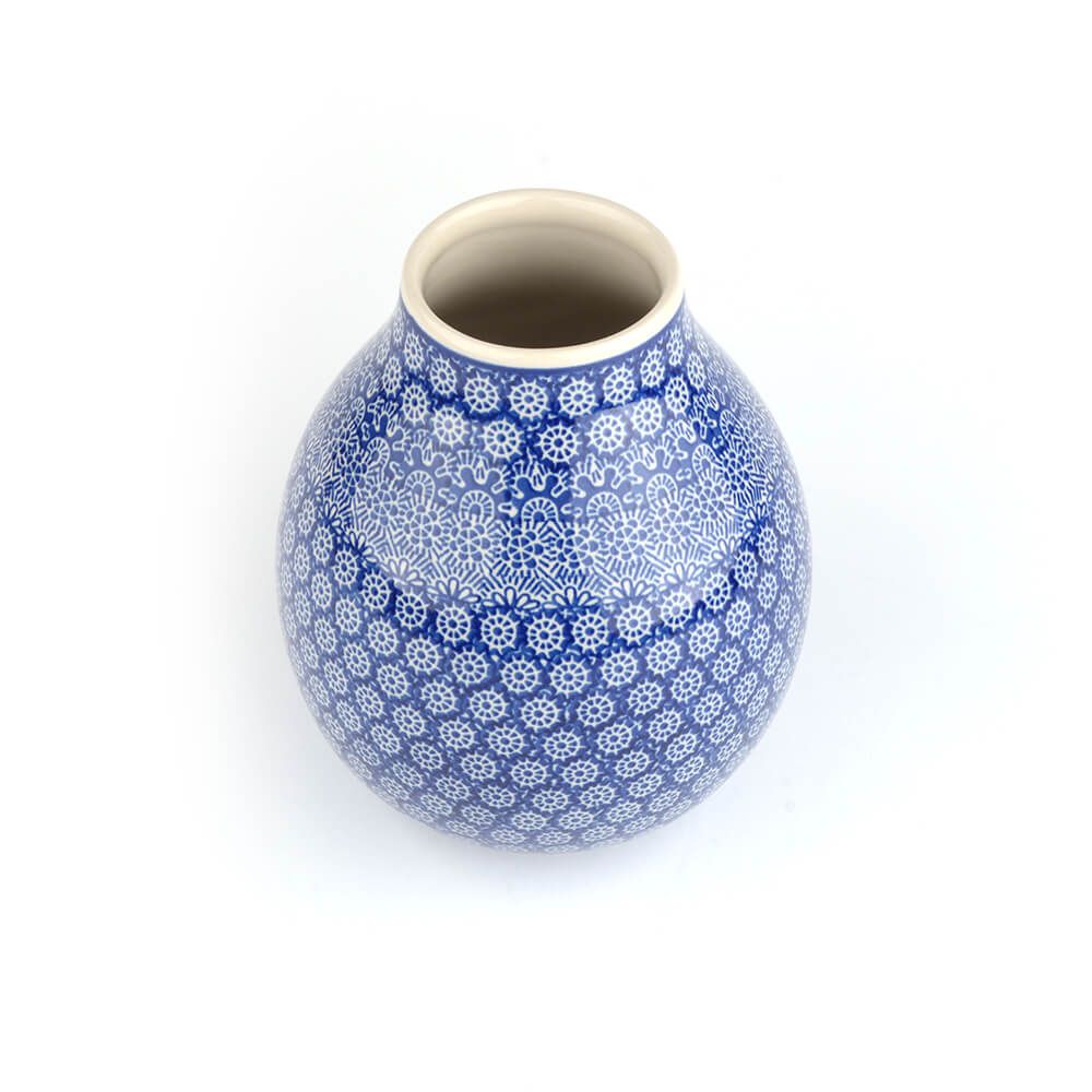 Bunzlau Castle Keramik Vase 2,1 l - Lace