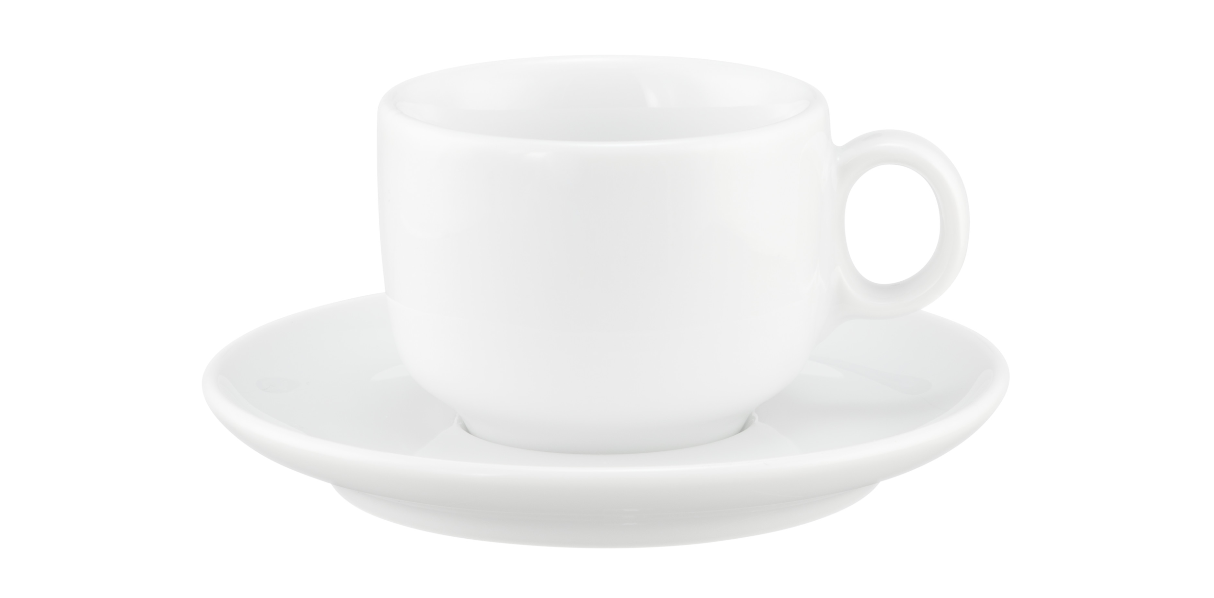 Seltmann Porzellan Sento Home Uni Espressoobertasse 0,08 l mit Henkel