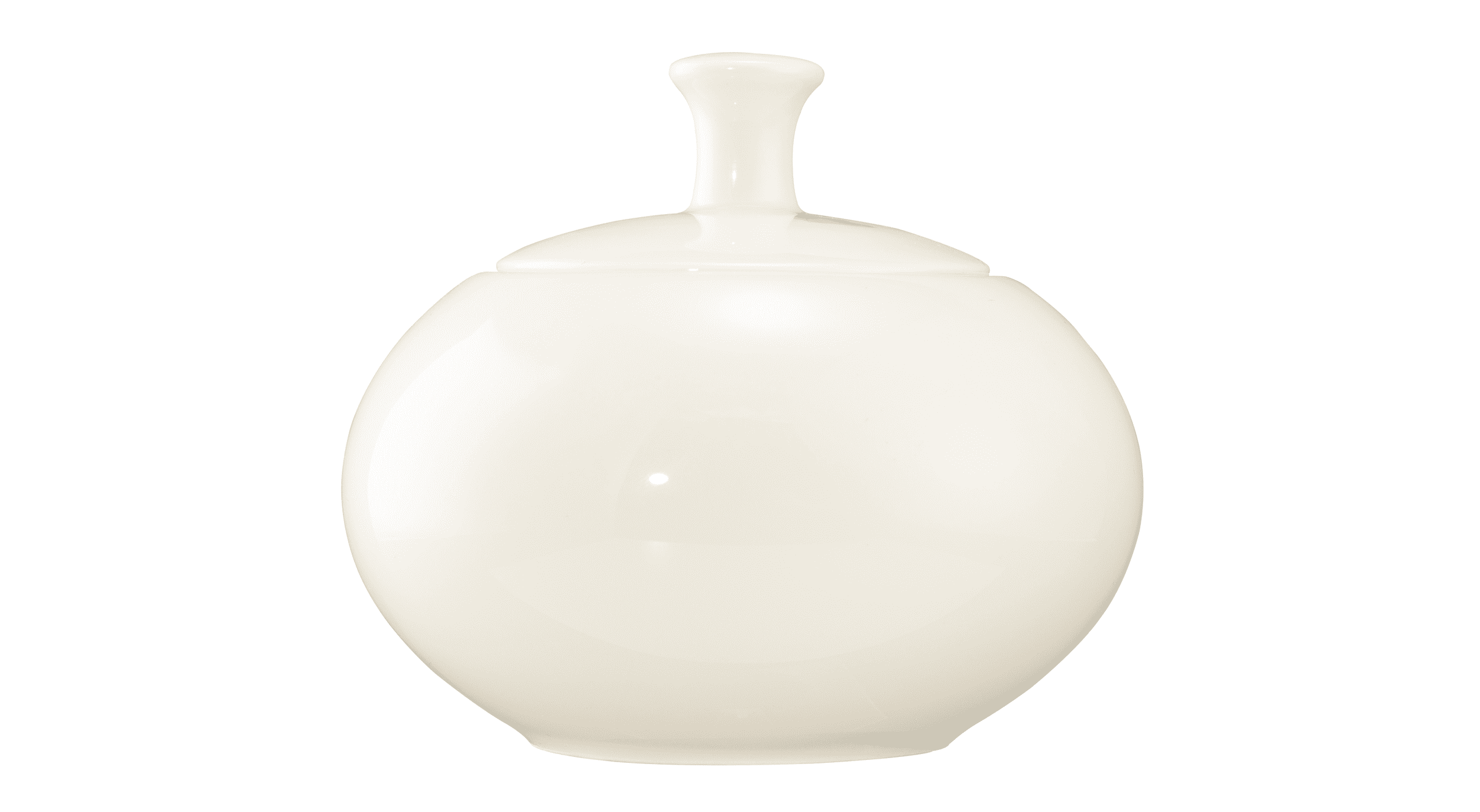 Seltmann Porzellan Savona Uni Zuckerdose 0,30 l