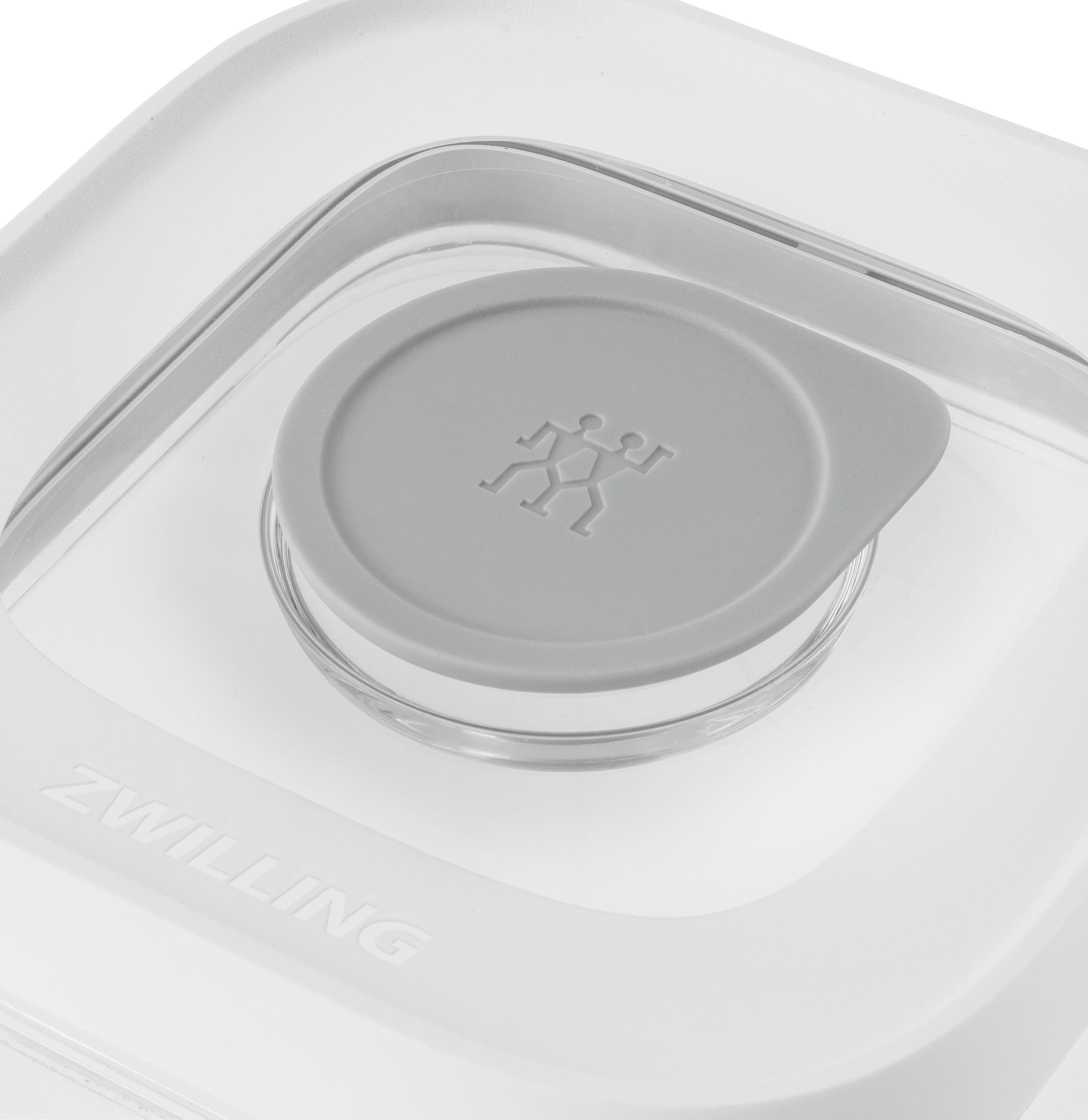Zwilling Fresh & Save Cube Box 3S, Transparent-Weiß