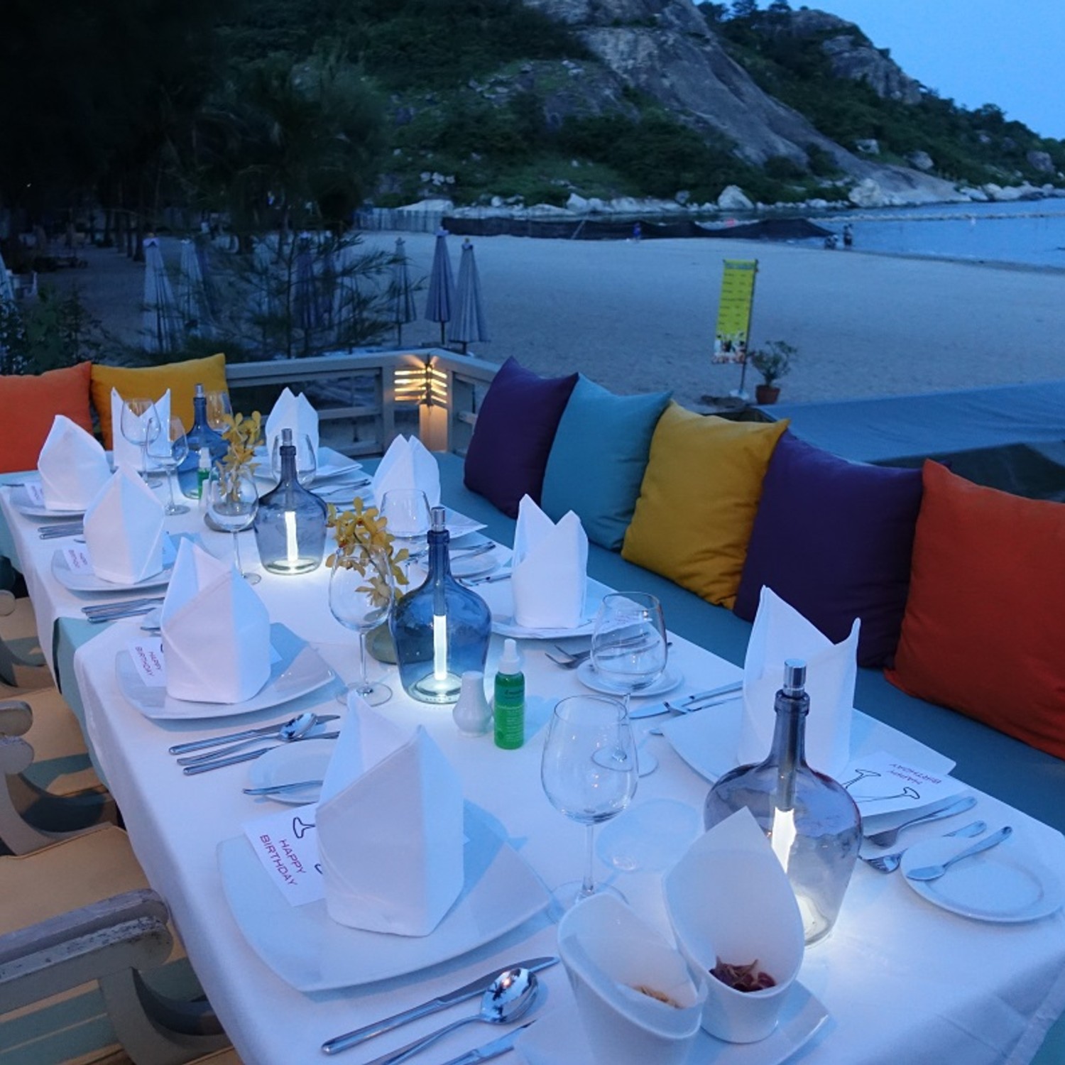 Bottlelight weiß-LED Leuchte 5000K Flaschenleuchte 3er