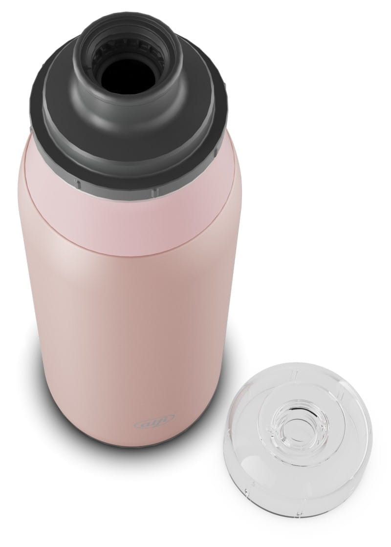 alfi Trinkflasche ELEMENT BOTTLE pastel rose mat 0,6 l