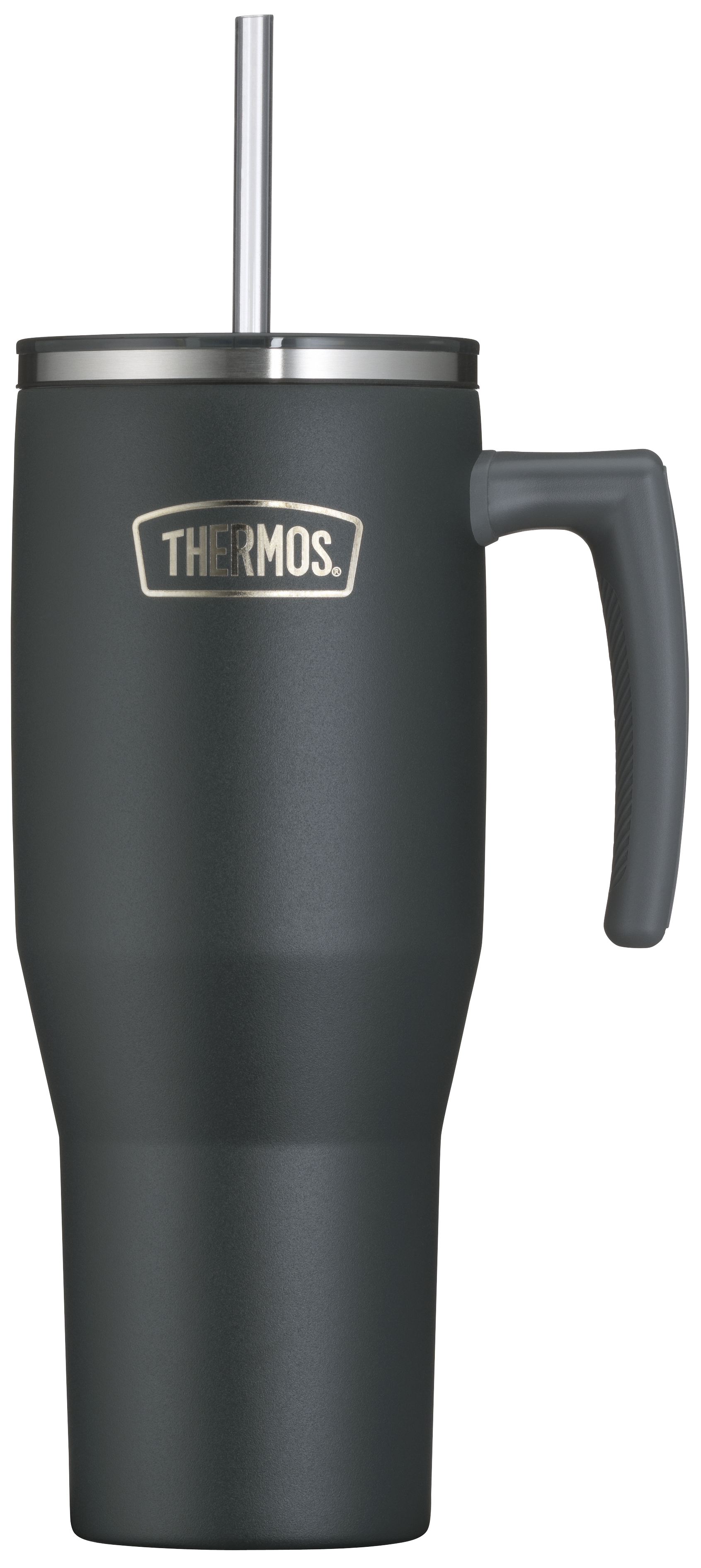 Thermos Isolier-Trinkbecher REFRESHING SERIES Schwarz matt 1,1 l