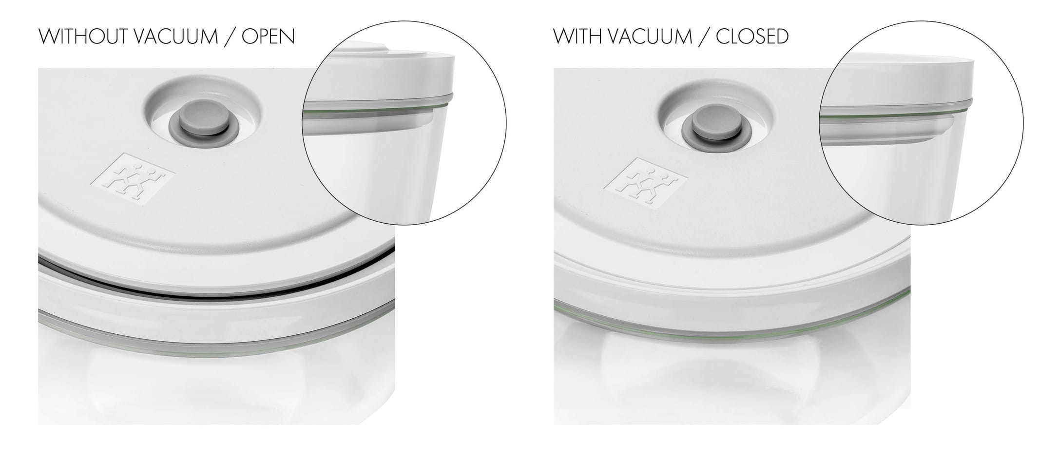 Zwilling Fresh & Safe Vakuumschüssel Deckel L 24cm