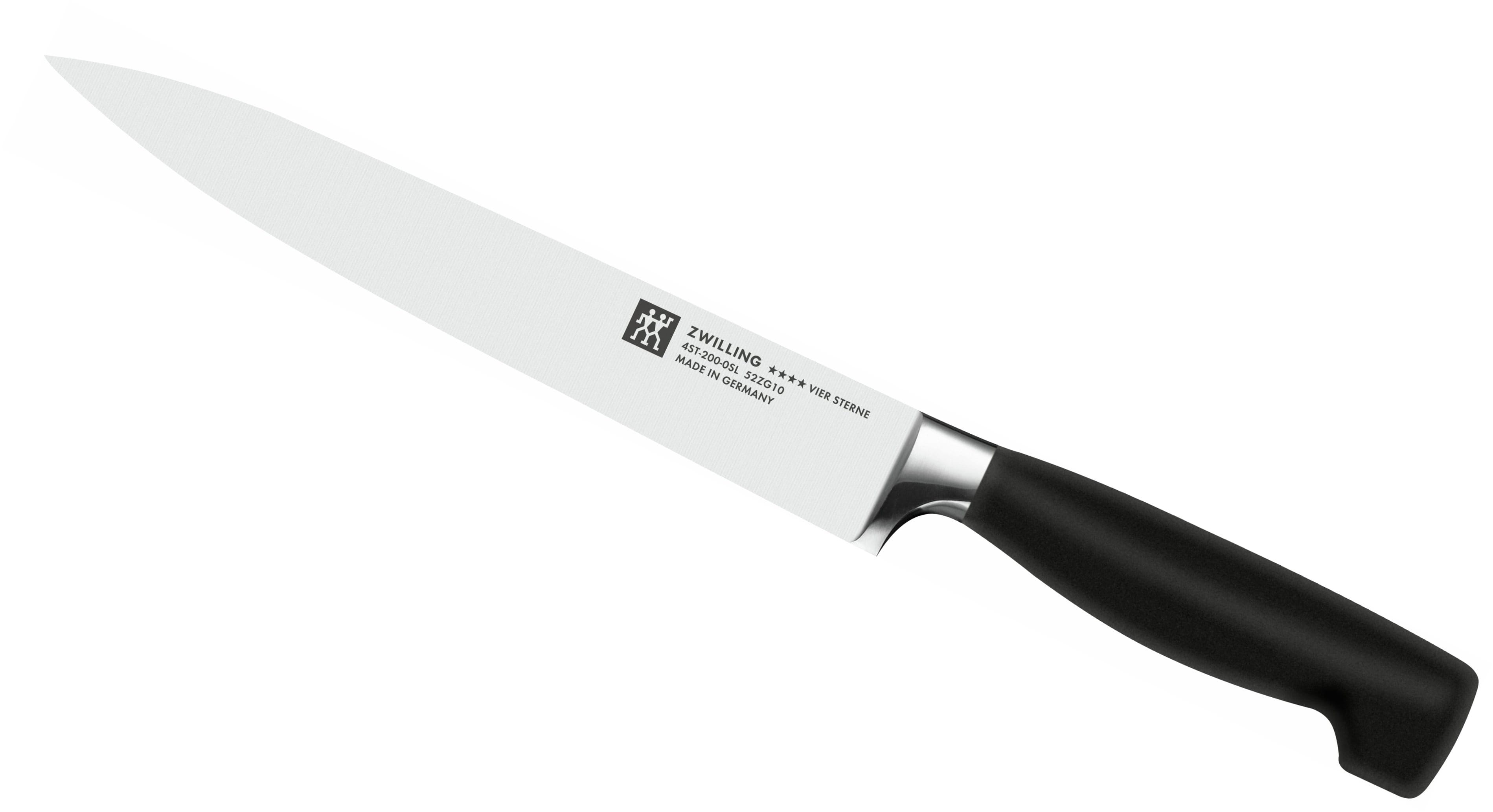 Zwilling Vier Sterne Fleischmesser 200 mm