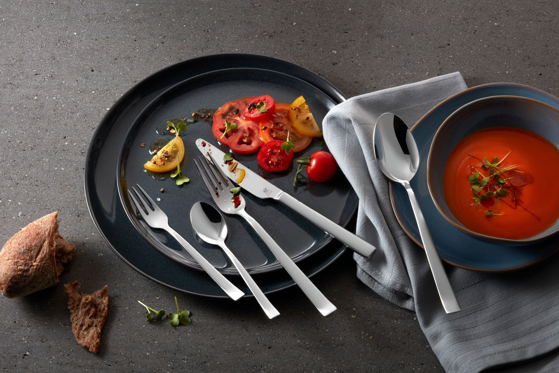 Zwilling Besteck Cult Dessertmesser, poliert