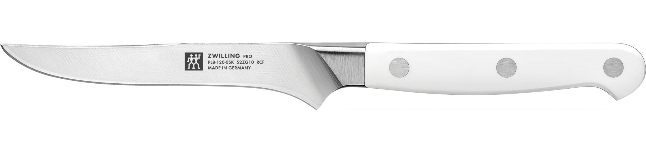 Zwilling Pro le blanc Steakmesser 120 mm