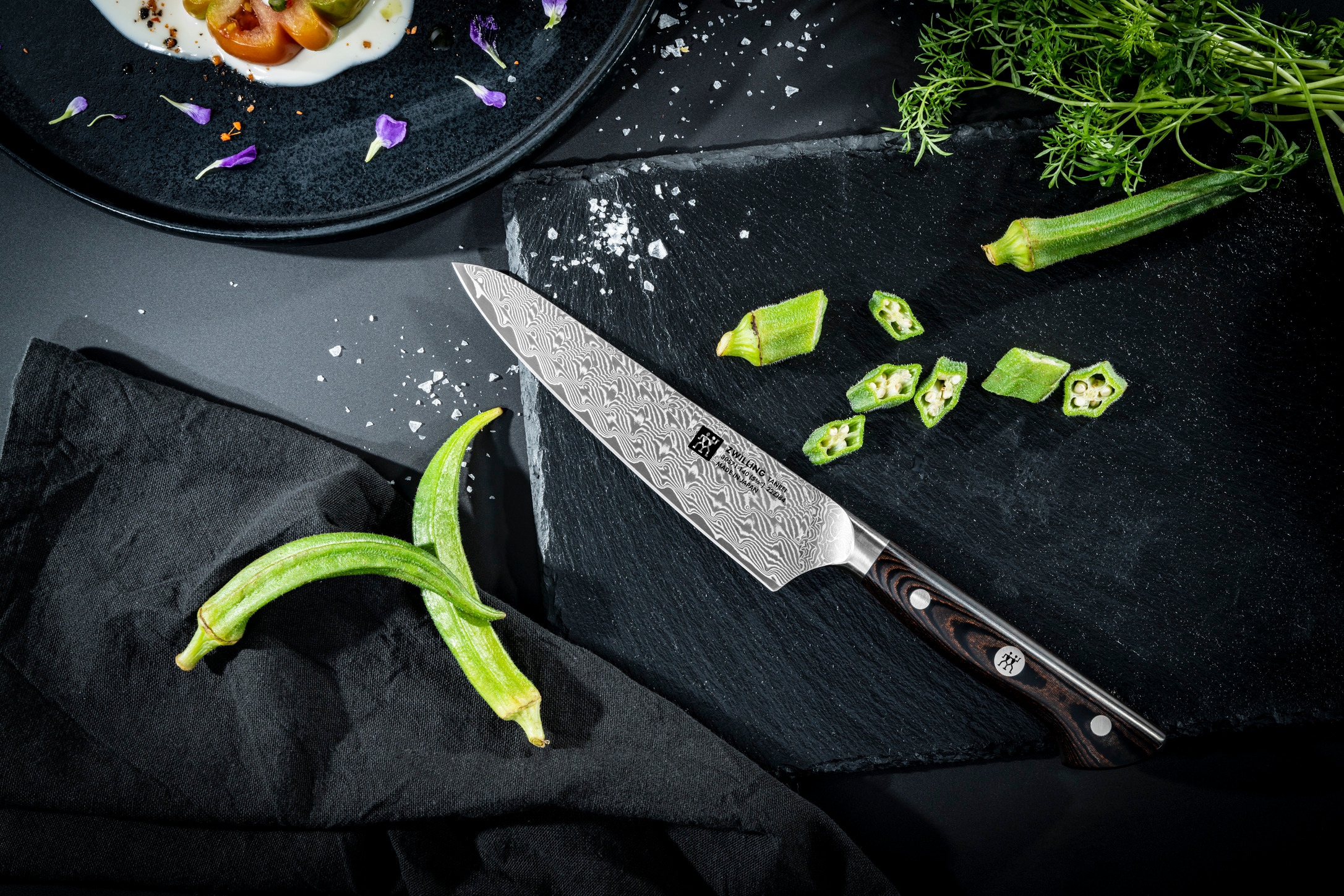 Zwilling Tanrei Kochmesser compact 14 cm